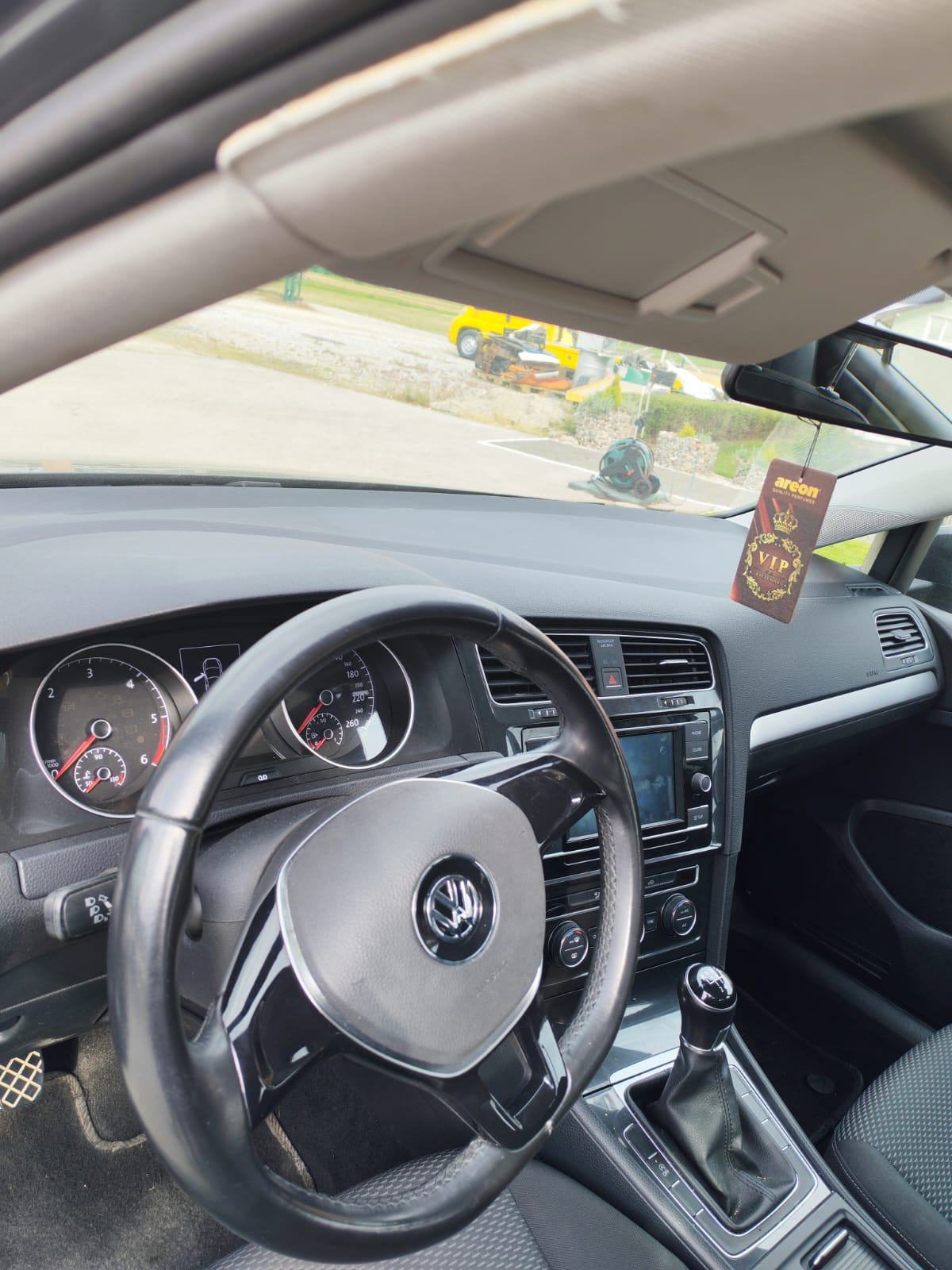 VW Golf 7 1,6 TDI, fotografija 5