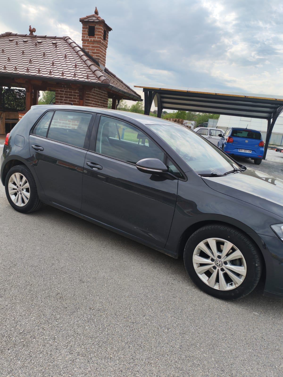 VW Golf 7 1,6 TDI, fotografija 3