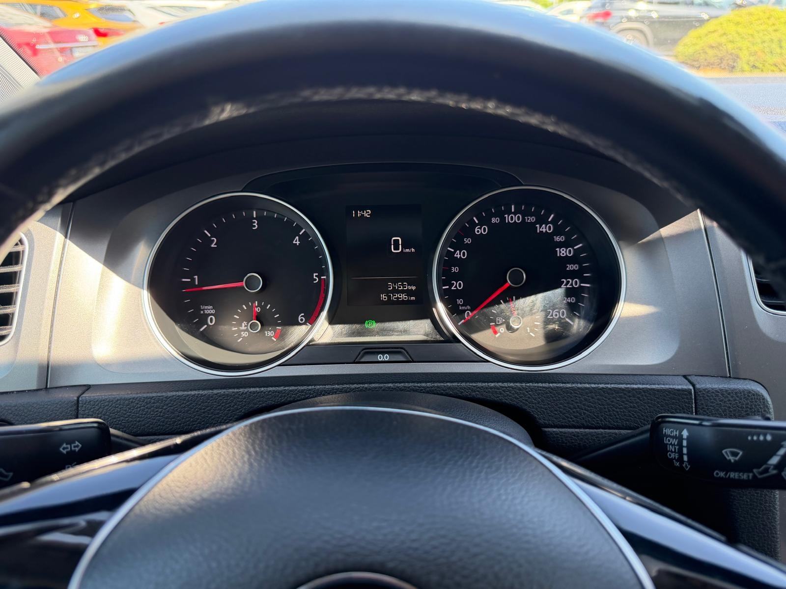 VW Golf 7 1.6 TDI 2016., fotografija 6