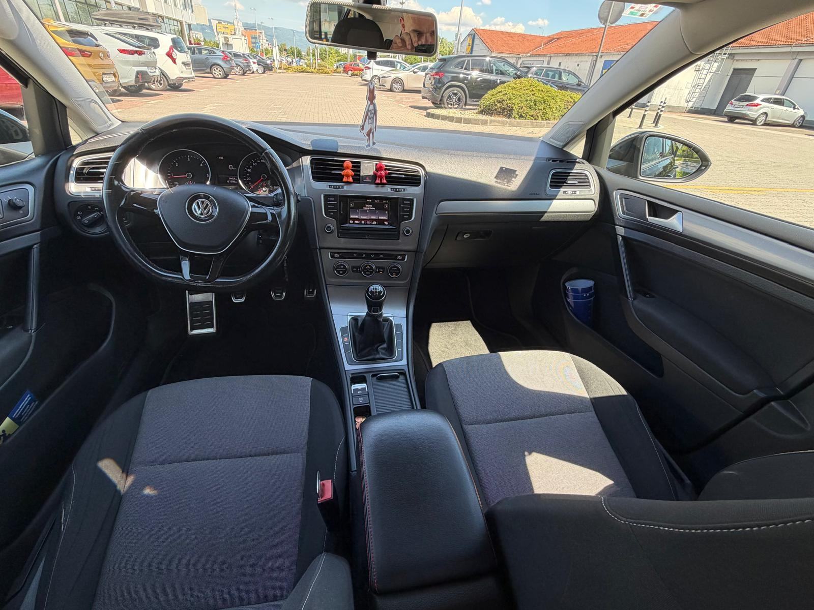 VW Golf 7 1.6 TDI 2016., fotografija 9