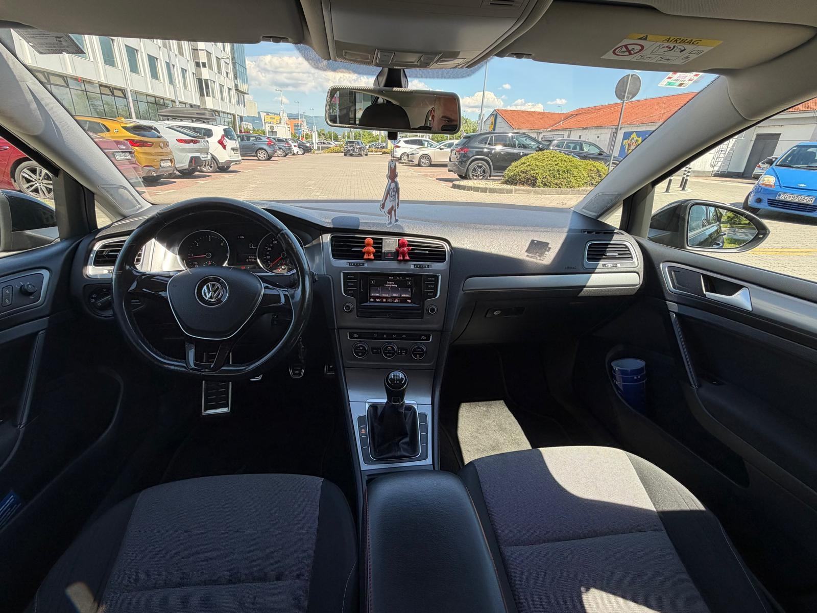 VW Golf 7 1.6 TDI 2016., fotografija 10
