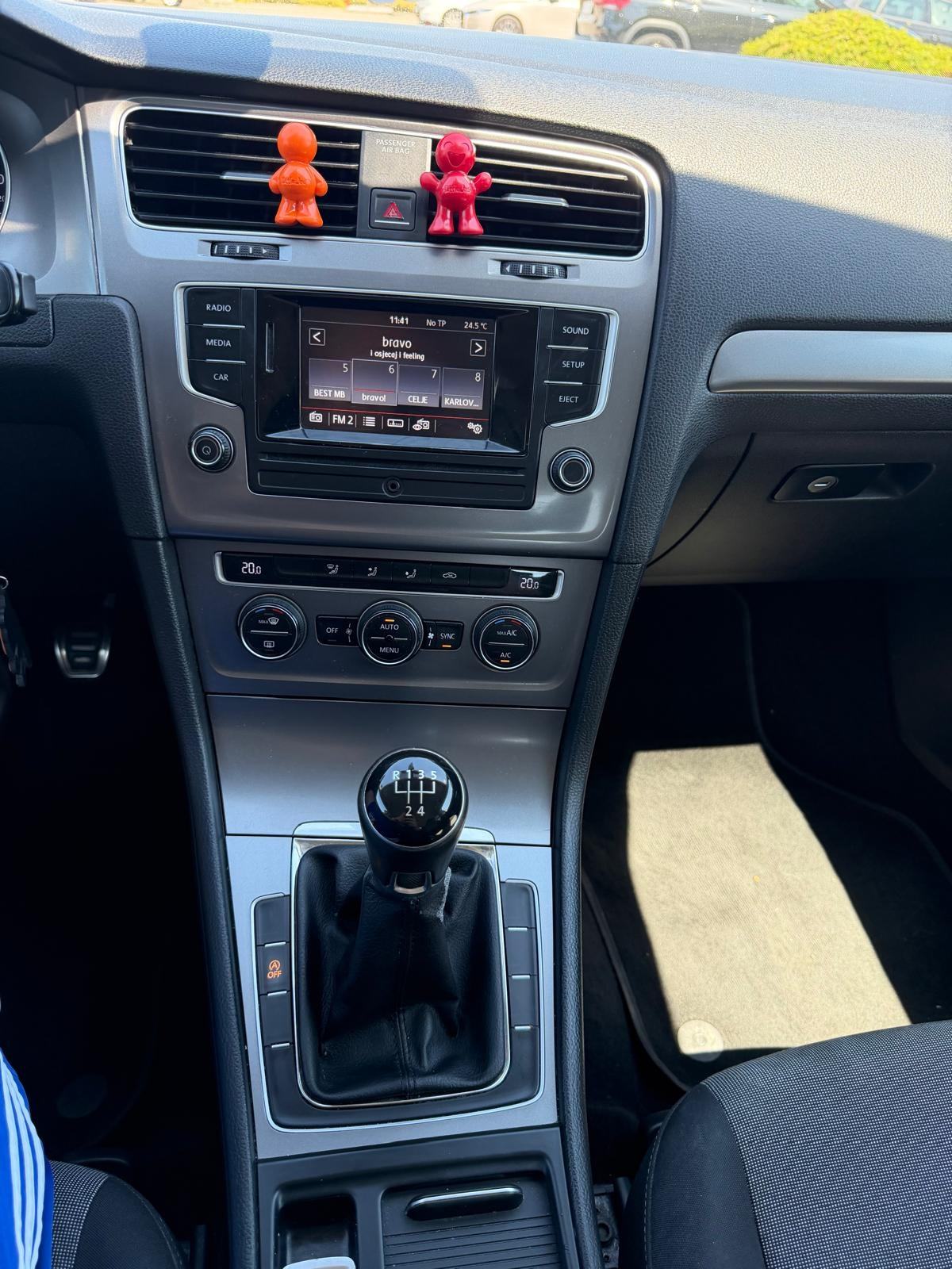 VW Golf 7 1.6 TDI 2016., fotografija 7