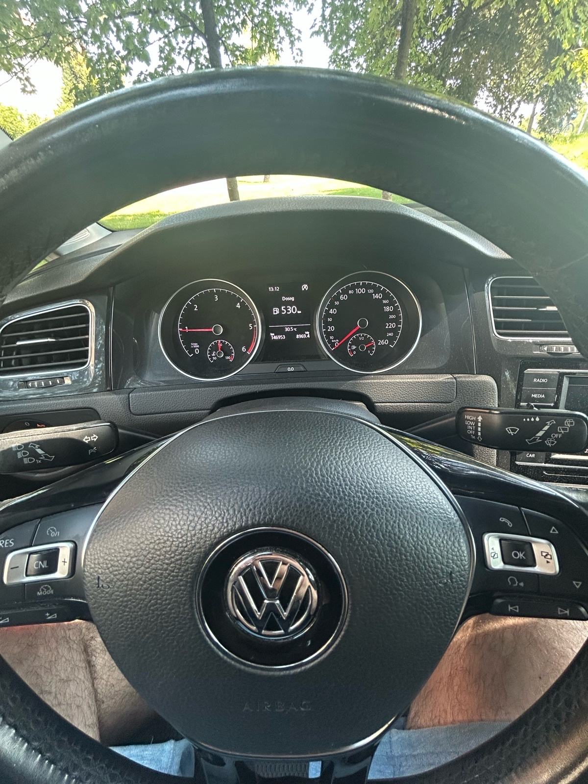 VW Golf 7 1,6 TDI, fotografija 3