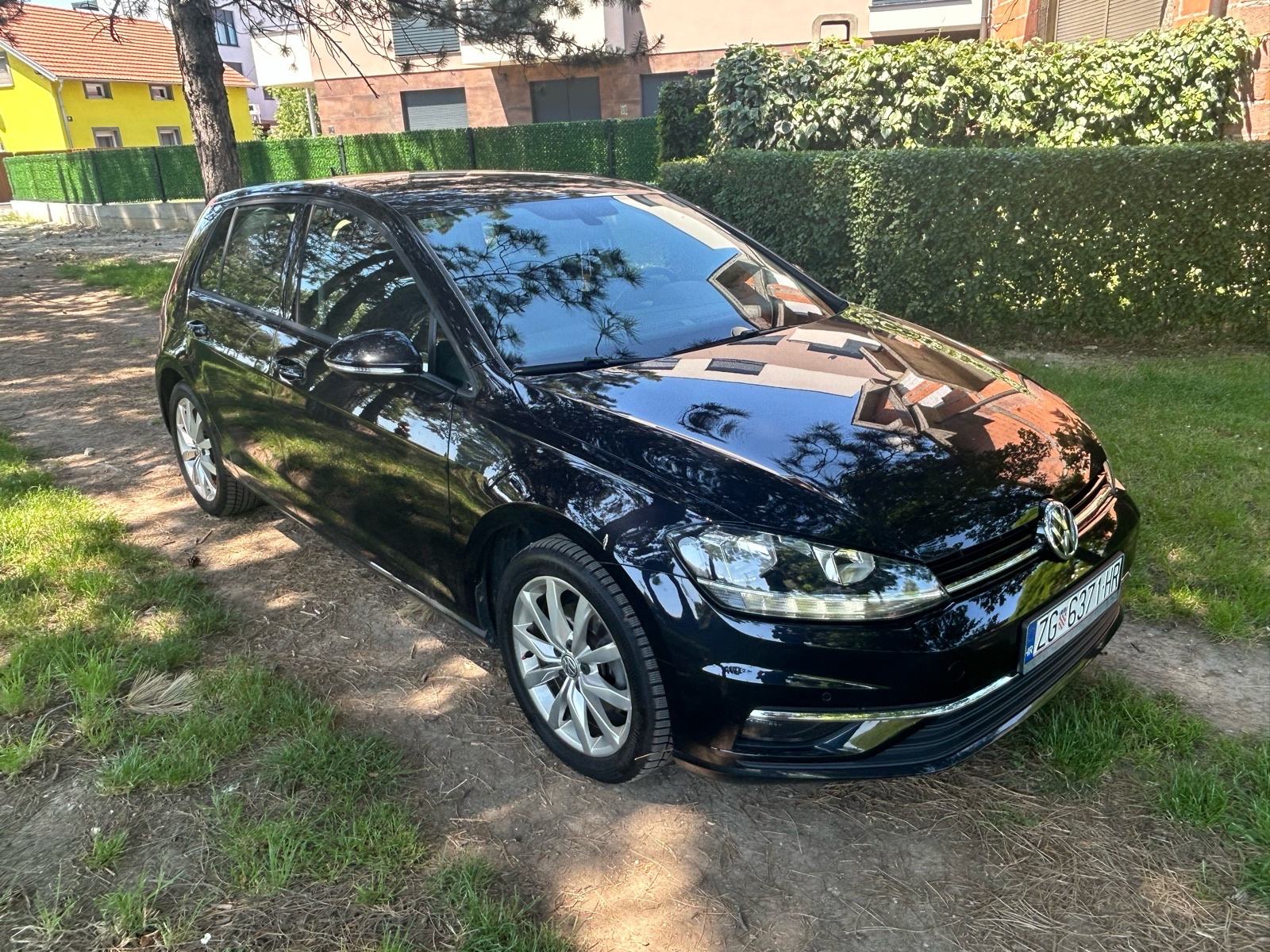 VW Golf 7 1,6 TDI, fotografija 9