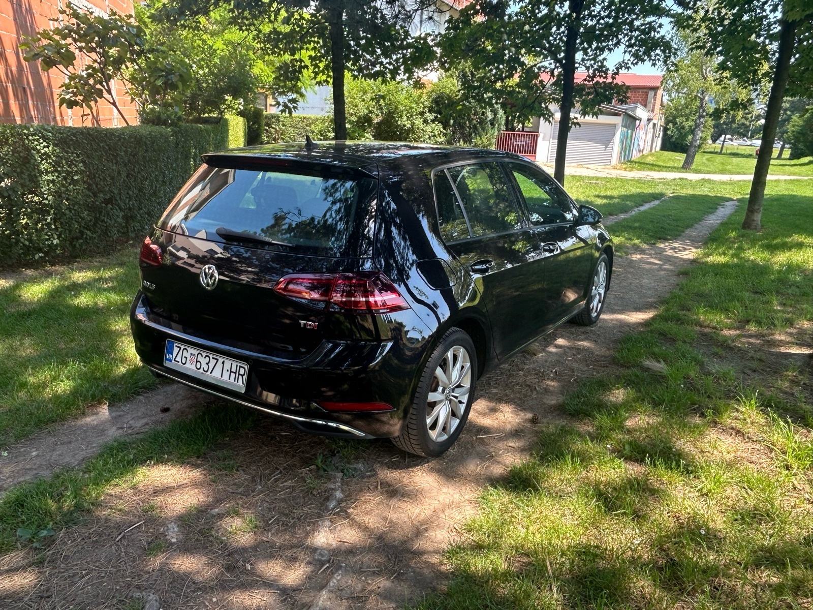 VW Golf 7 1,6 TDI, fotografija 13