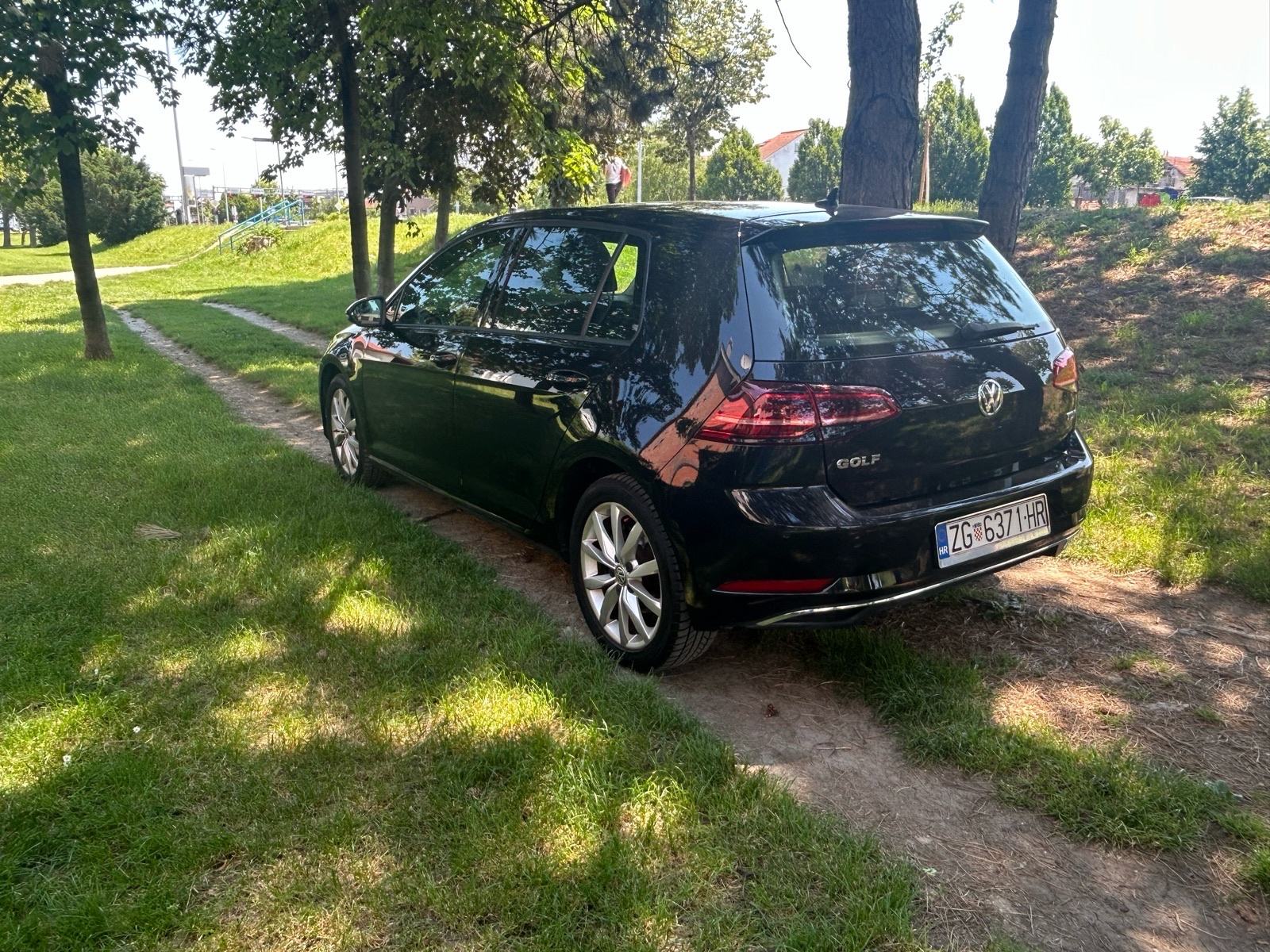VW Golf 7 1,6 TDI, fotografija 8