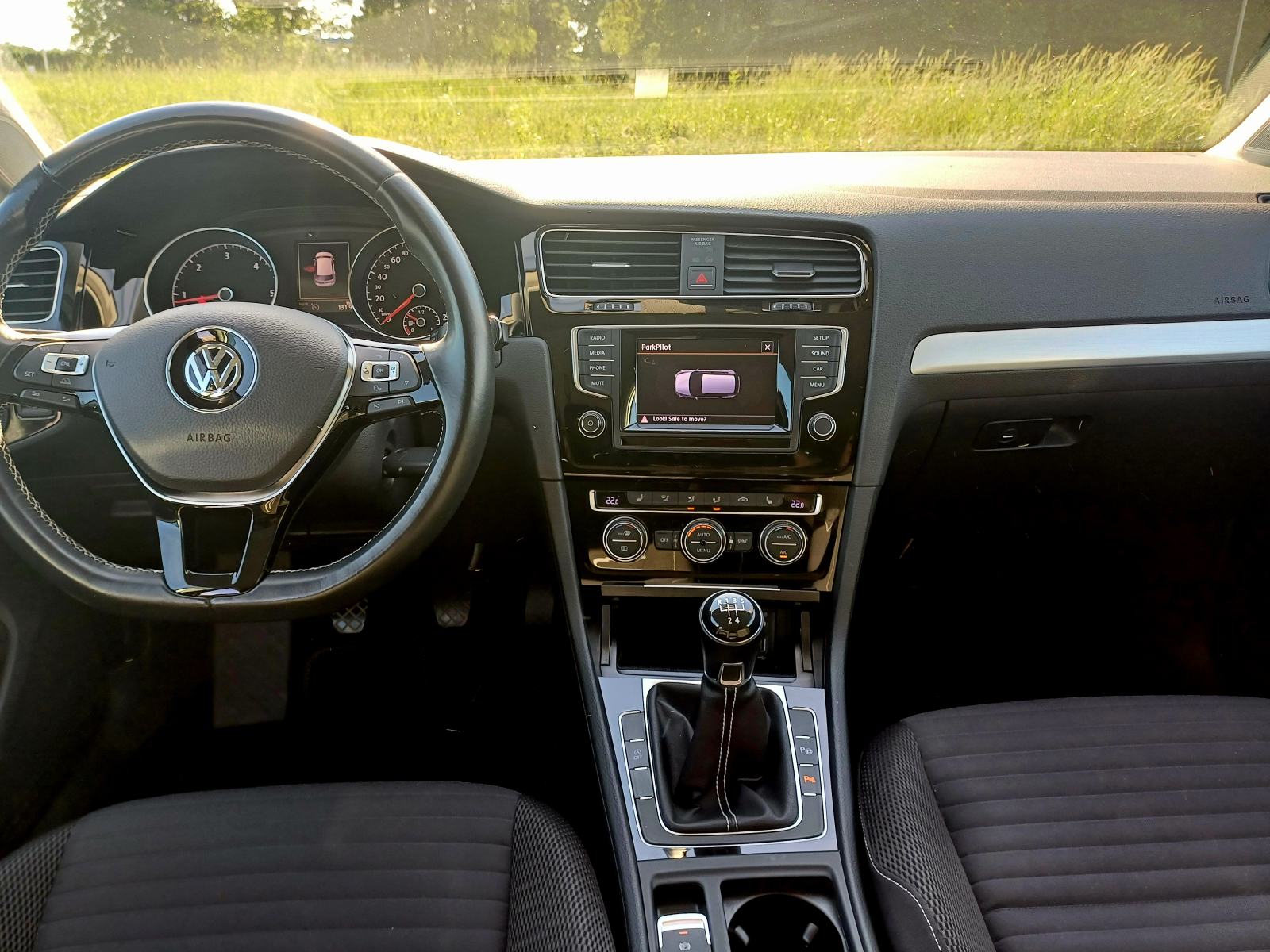 VW Golf 7 1,6 TDI, fotografija 9