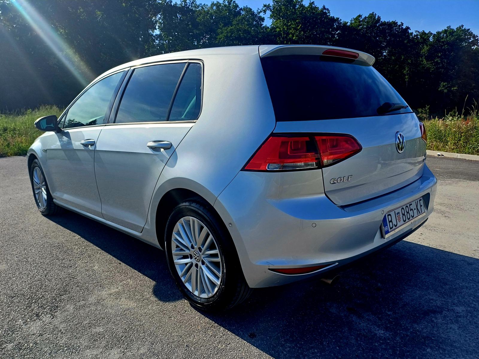 VW Golf 7 1,6 TDI, fotografija 7