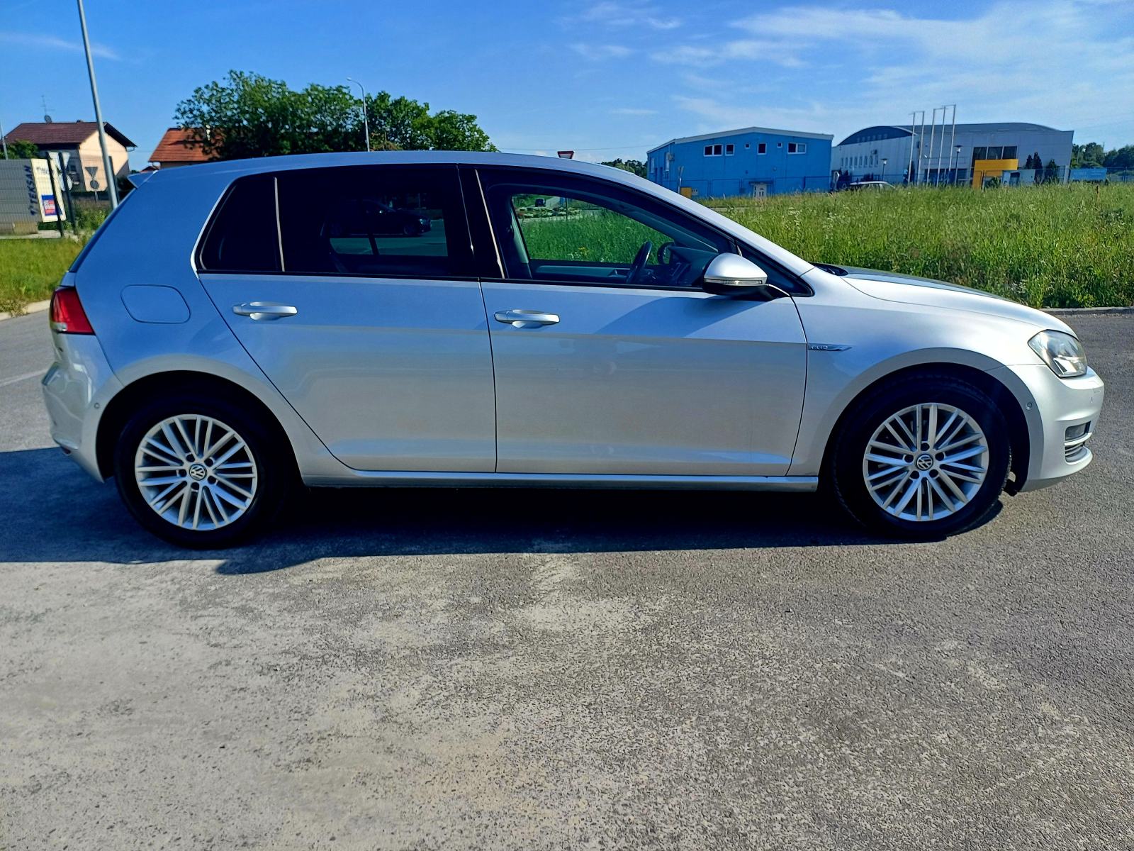 VW Golf 7 1,6 TDI, fotografija 4