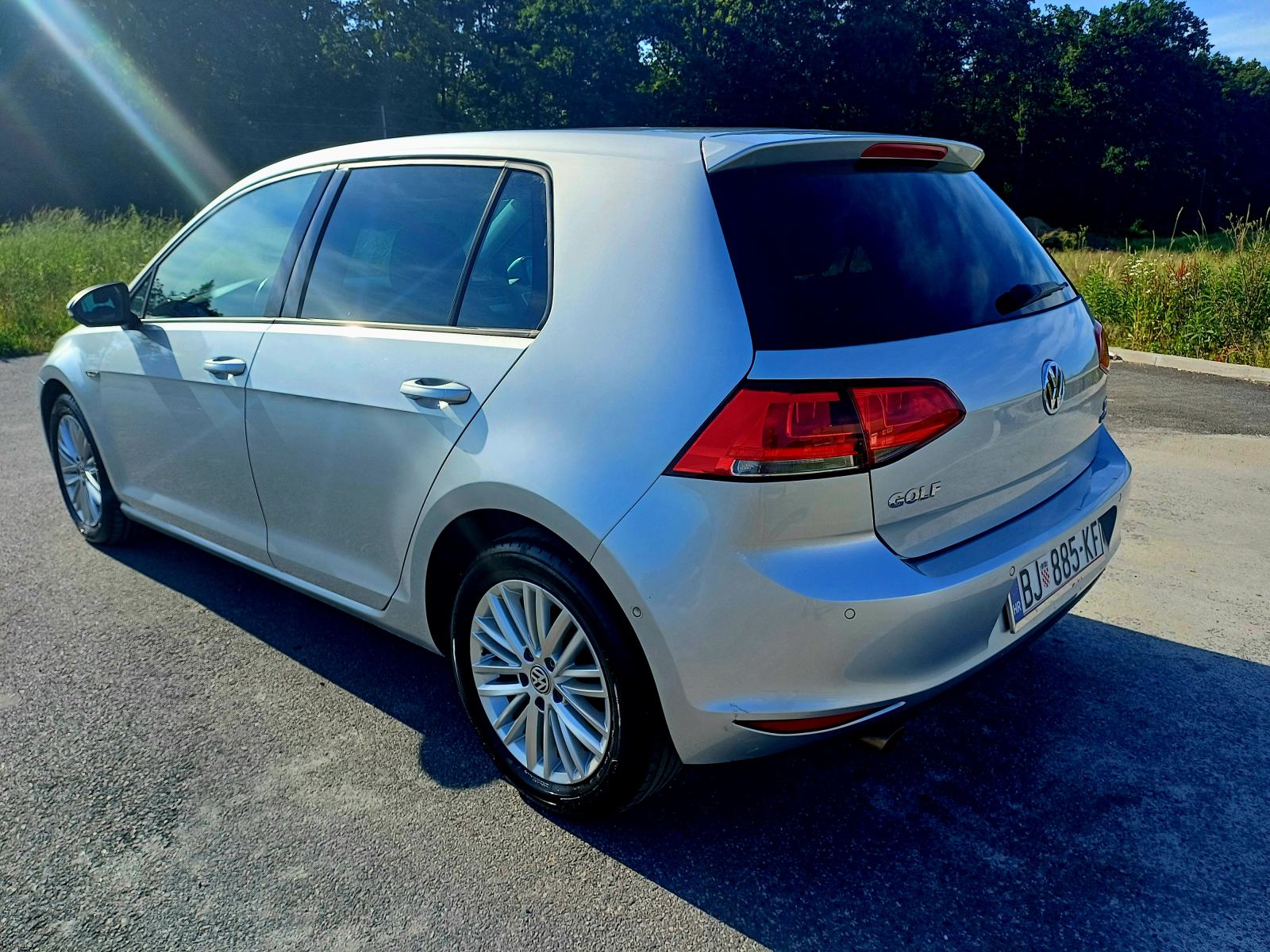 VW Golf 7 1,6 TDI, fotografija 2