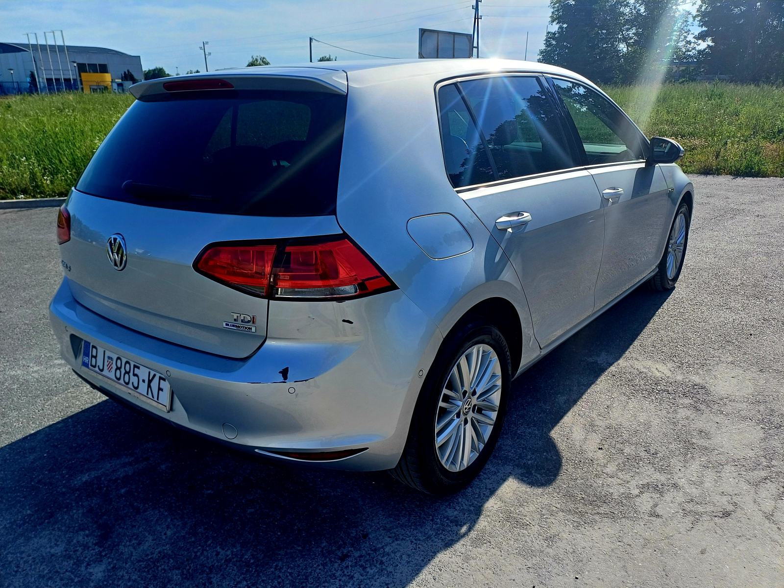 VW Golf 7 1,6 TDI, fotografija 3