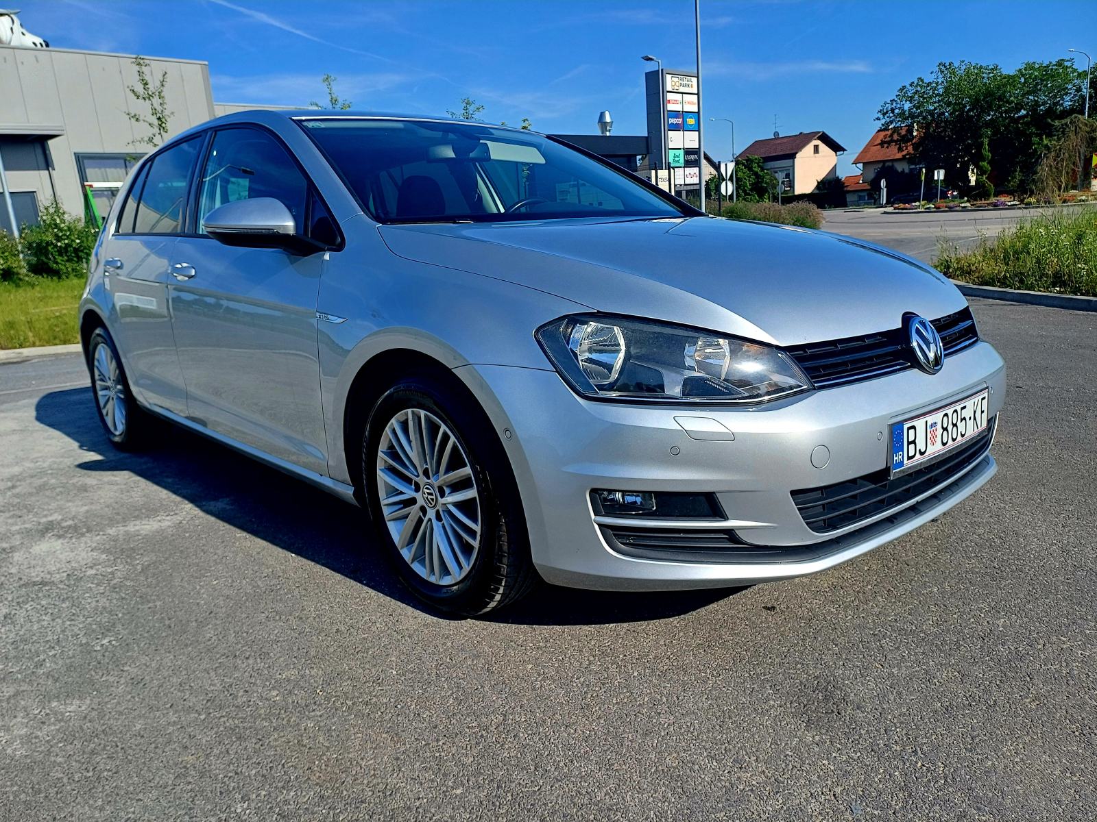 VW Golf 7 1,6 TDI, fotografija 5