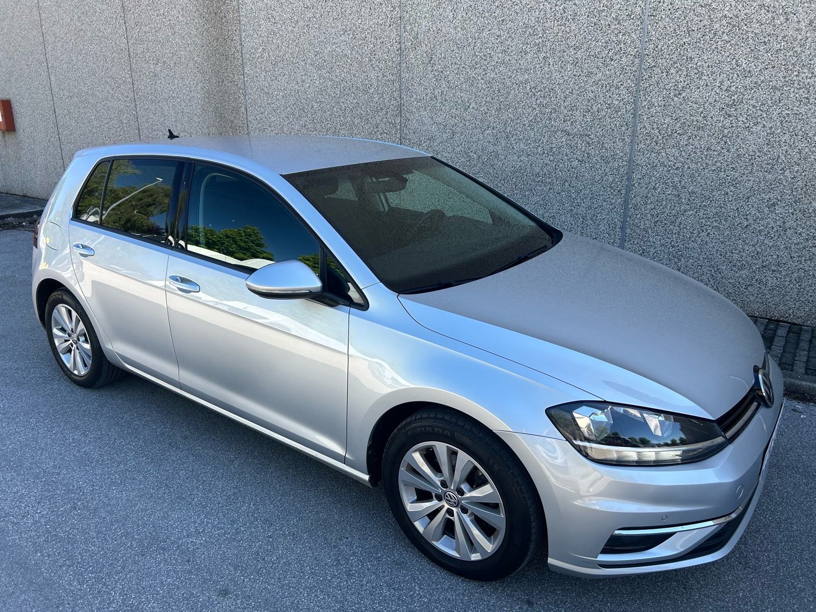 VW Golf 7 1,6 TDI, fotografija 1