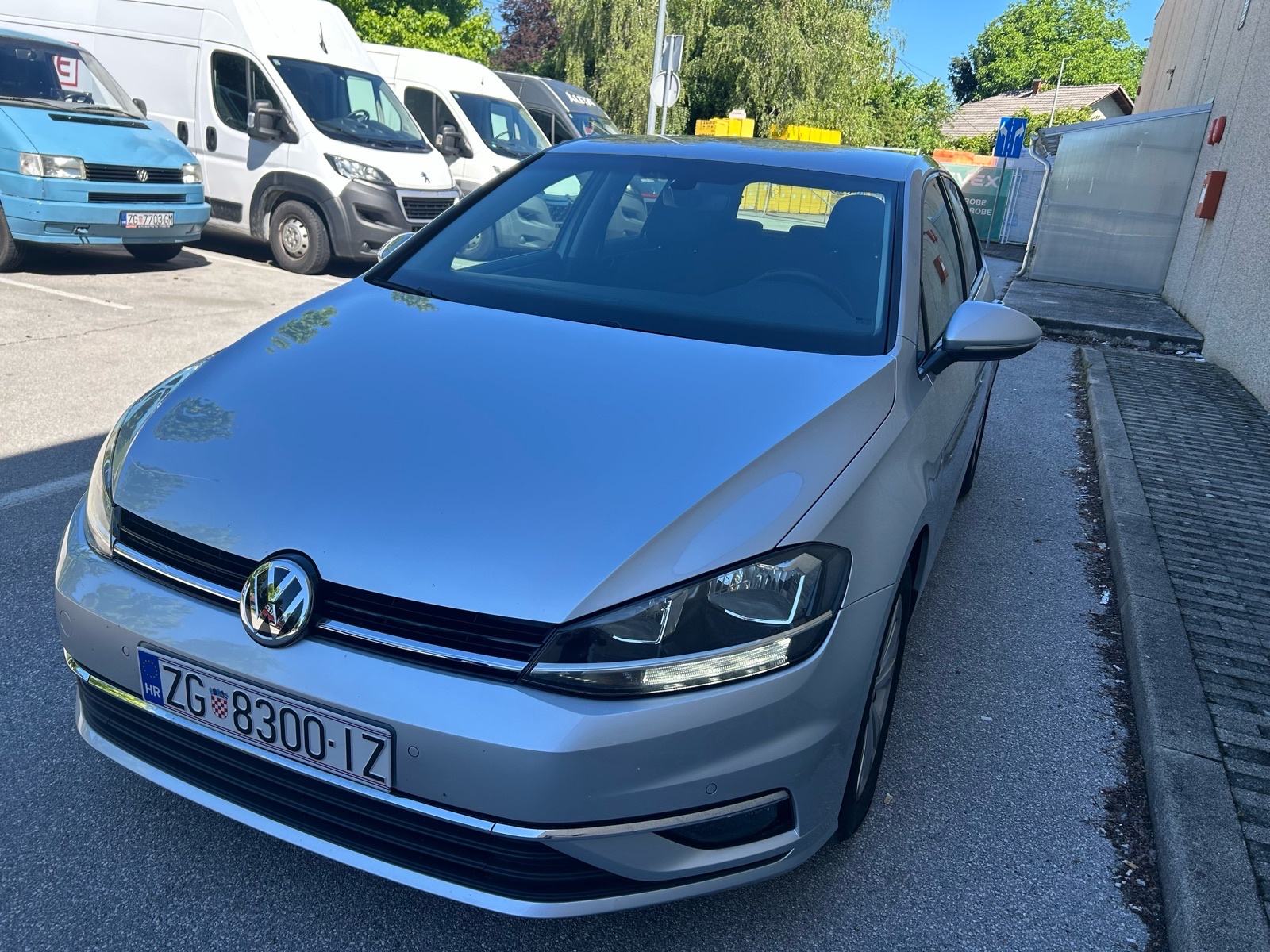 VW Golf 7 1,6 TDI, fotografija 2