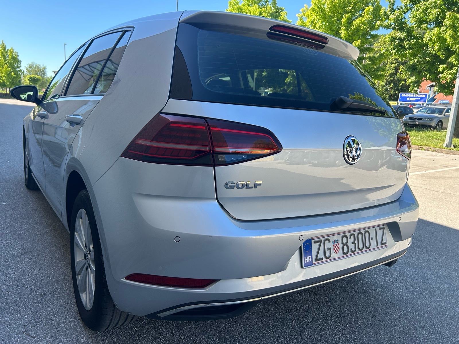 VW Golf 7 1,6 TDI, fotografija 6