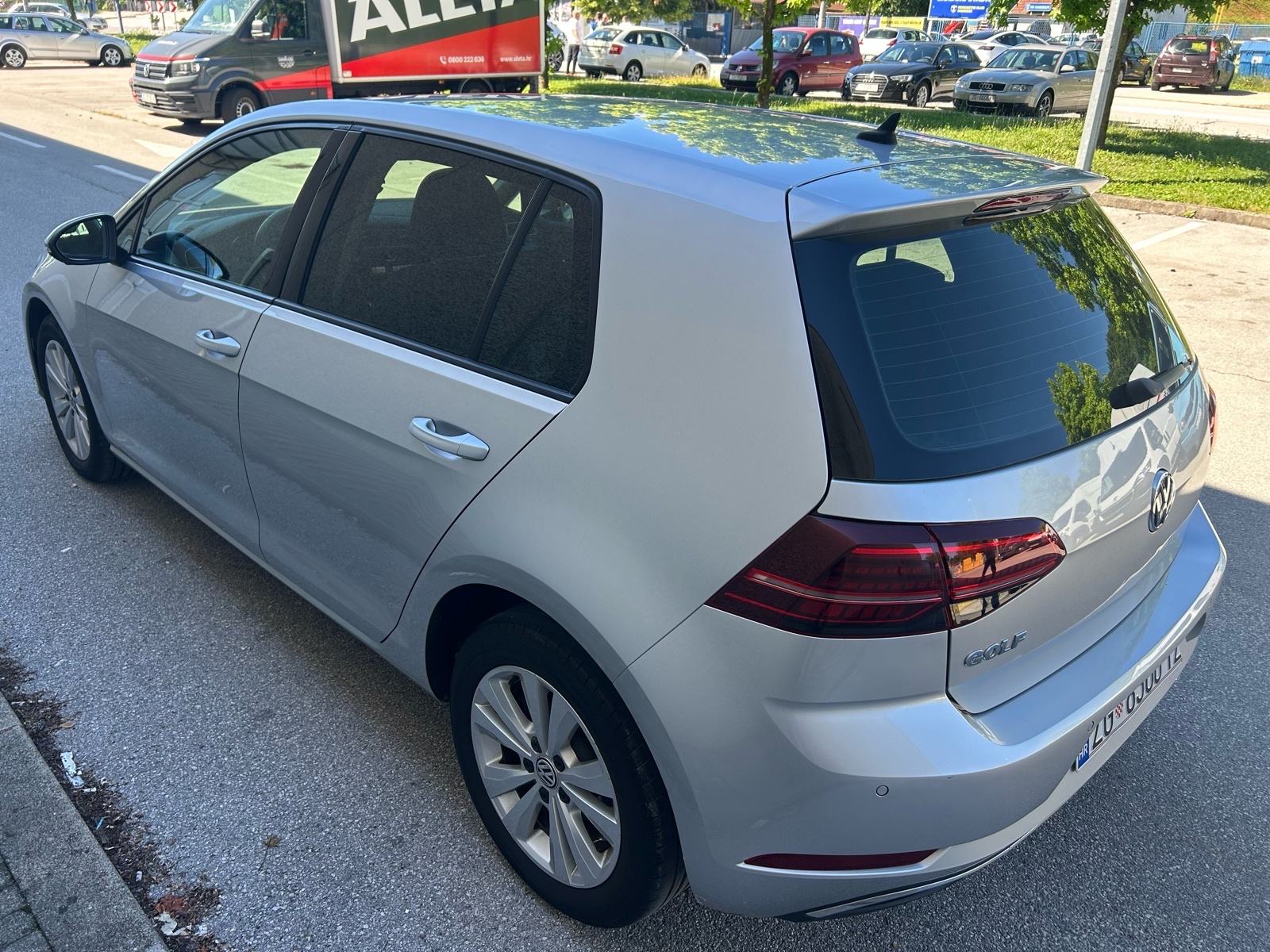 VW Golf 7 1,6 TDI, fotografija 7