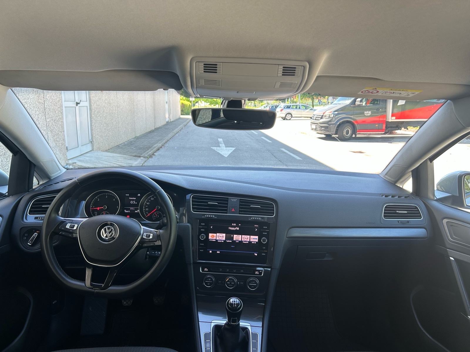 VW Golf 7 1,6 TDI, fotografija 8