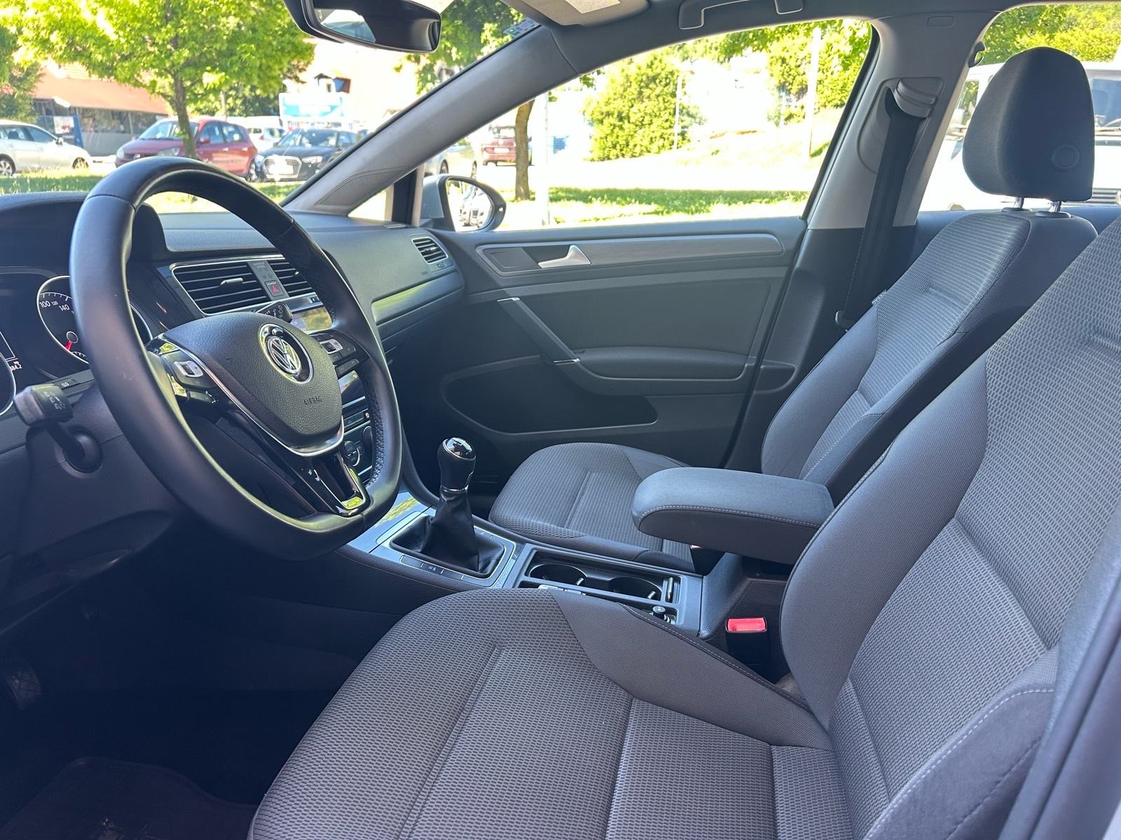 VW Golf 7 1,6 TDI, fotografija 9