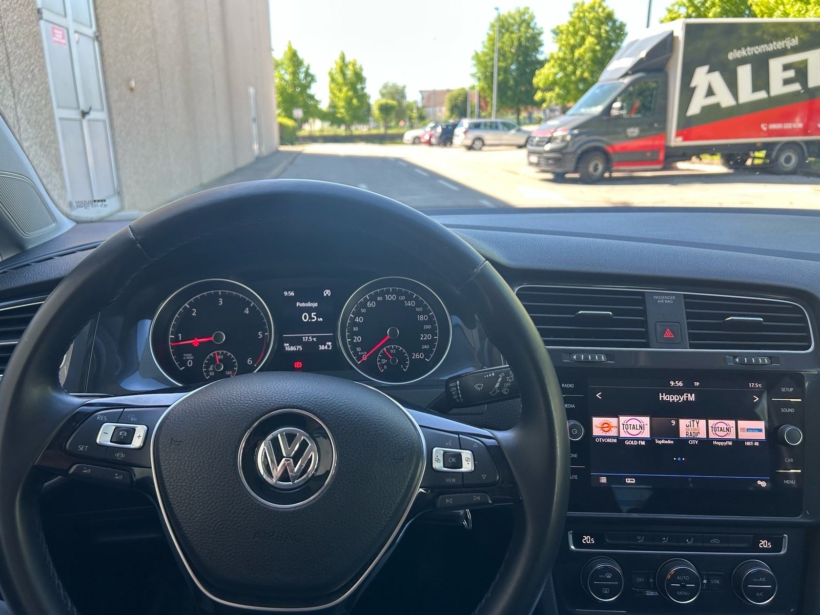 VW Golf 7 1,6 TDI, fotografija 11