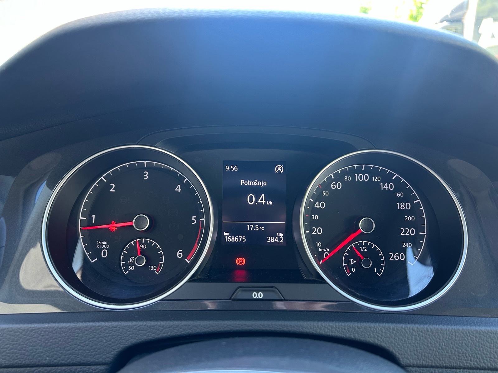 VW Golf 7 1,6 TDI, fotografija 12