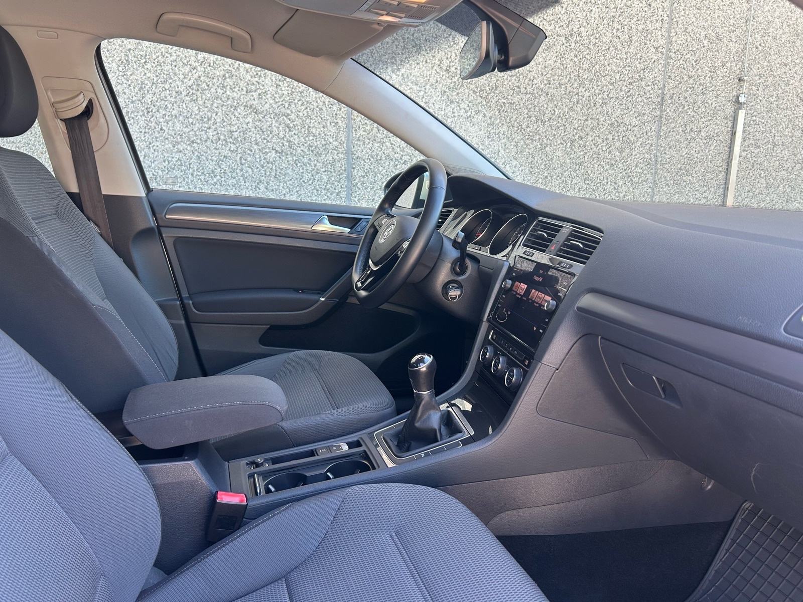VW Golf 7 1,6 TDI, fotografija 14