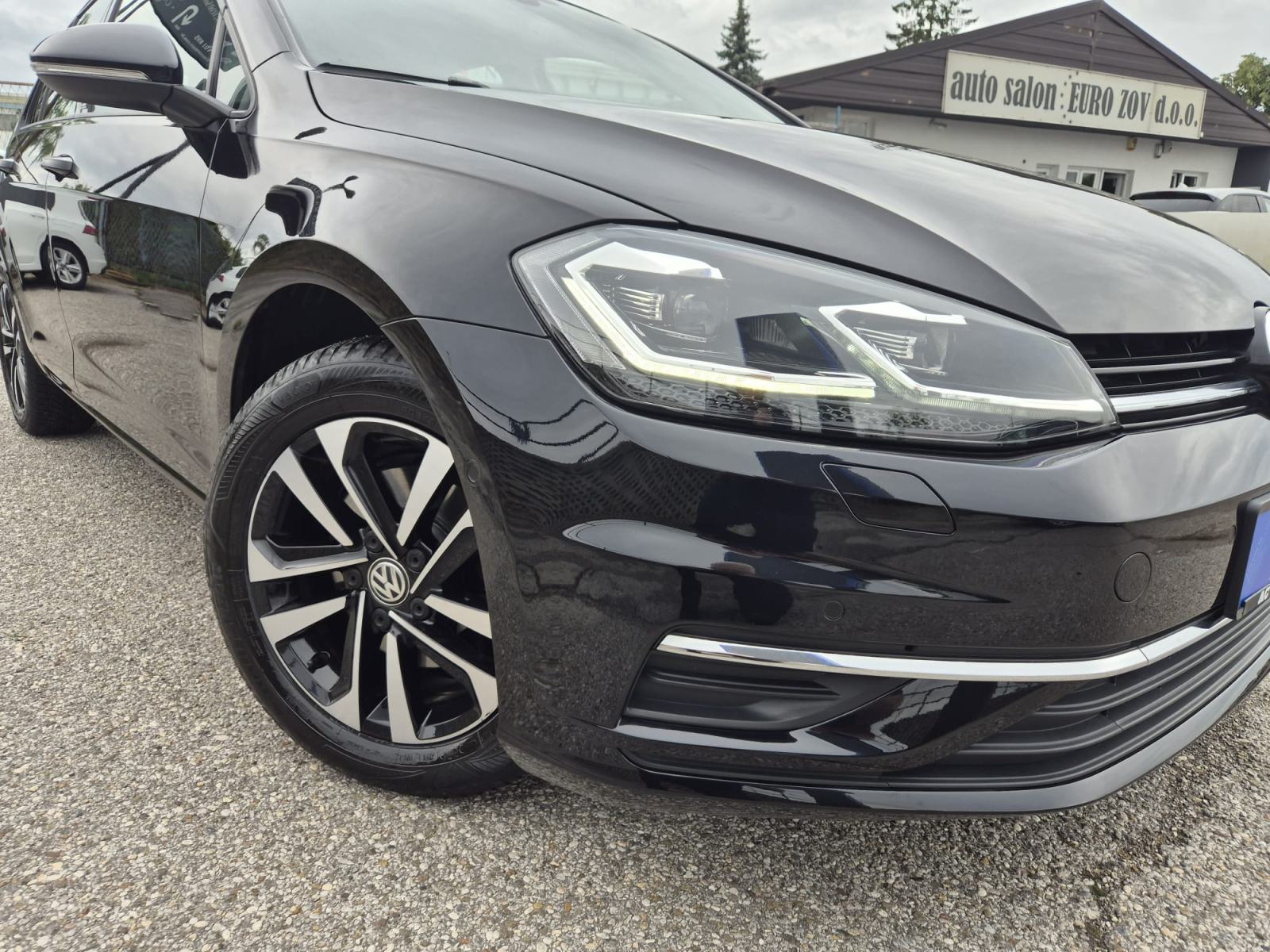 VW Golf 7 1,6 TDI IQDRIVE, fotografija 9
