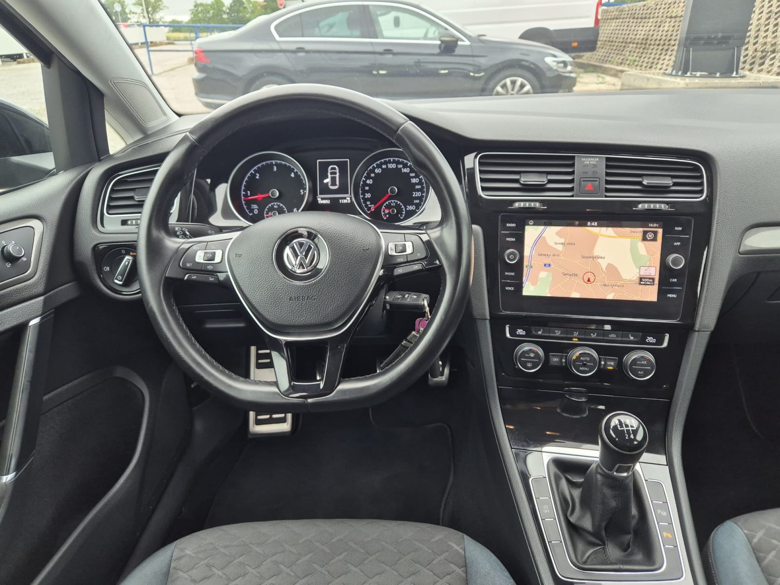 VW Golf 7 1,6 TDI IQDRIVE, fotografija 16