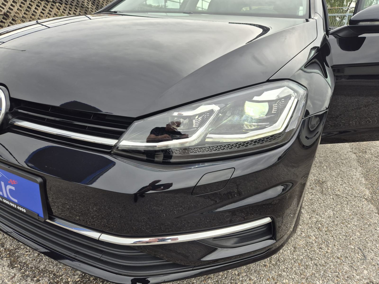 VW Golf 7 1,6 TDI IQDRIVE, fotografija 10