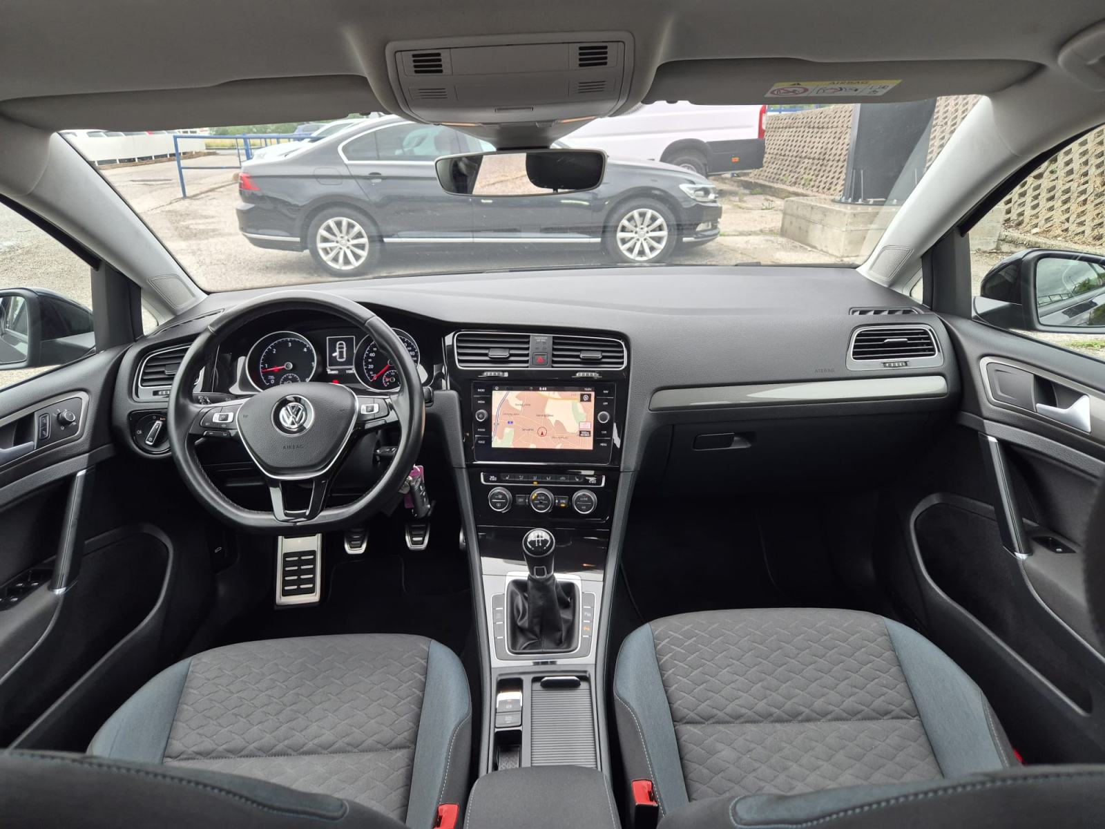 VW Golf 7 1,6 TDI IQDRIVE, fotografija 15