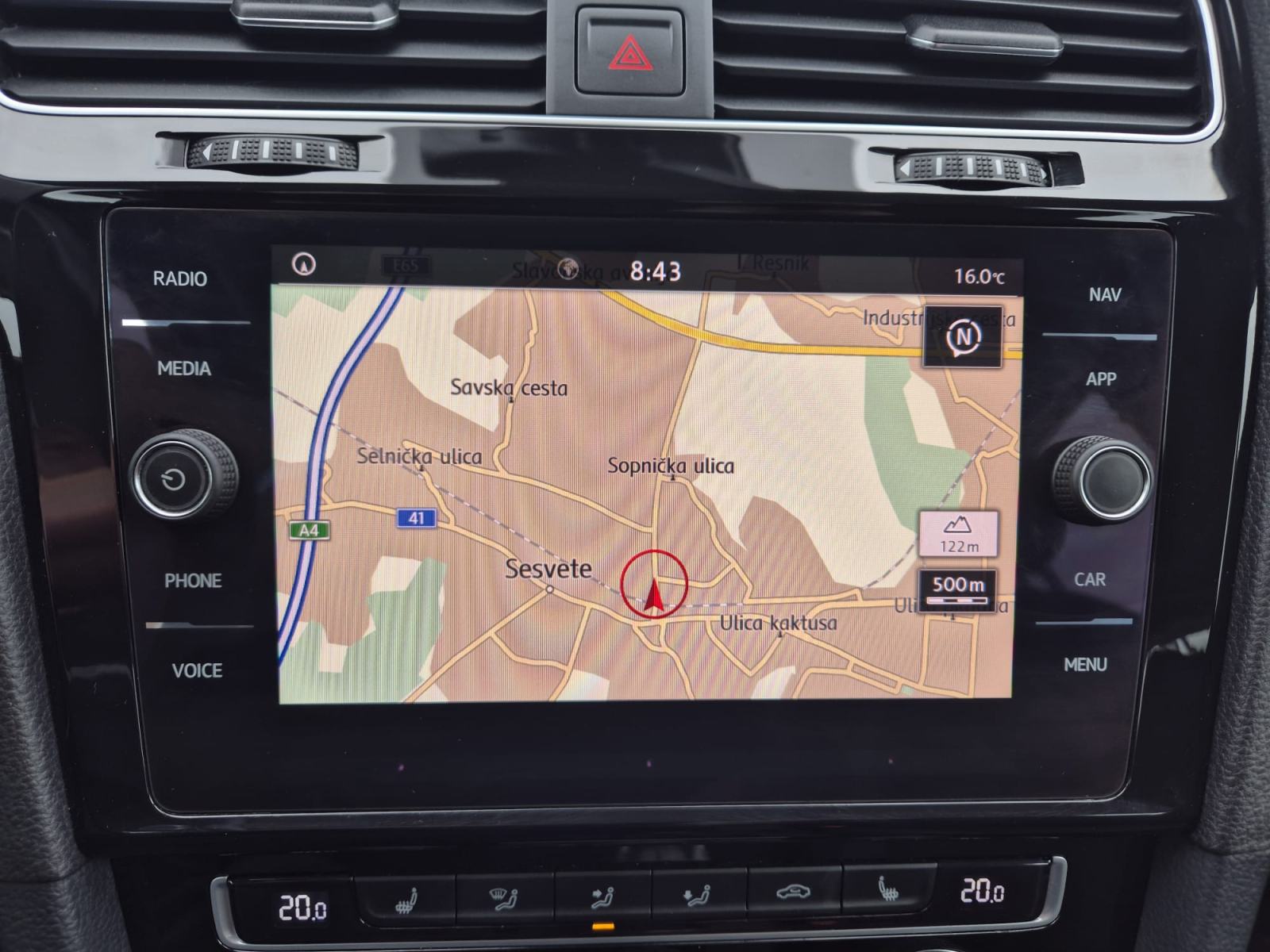 VW Golf 7 1,6 TDI IQDRIVE, fotografija 18