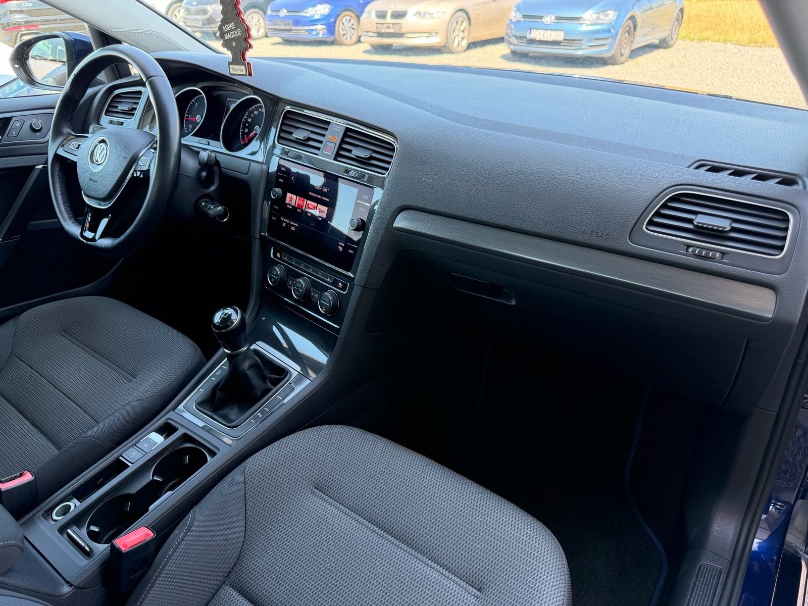 VW Golf 7.5 1,6 TDI, fotografija 13