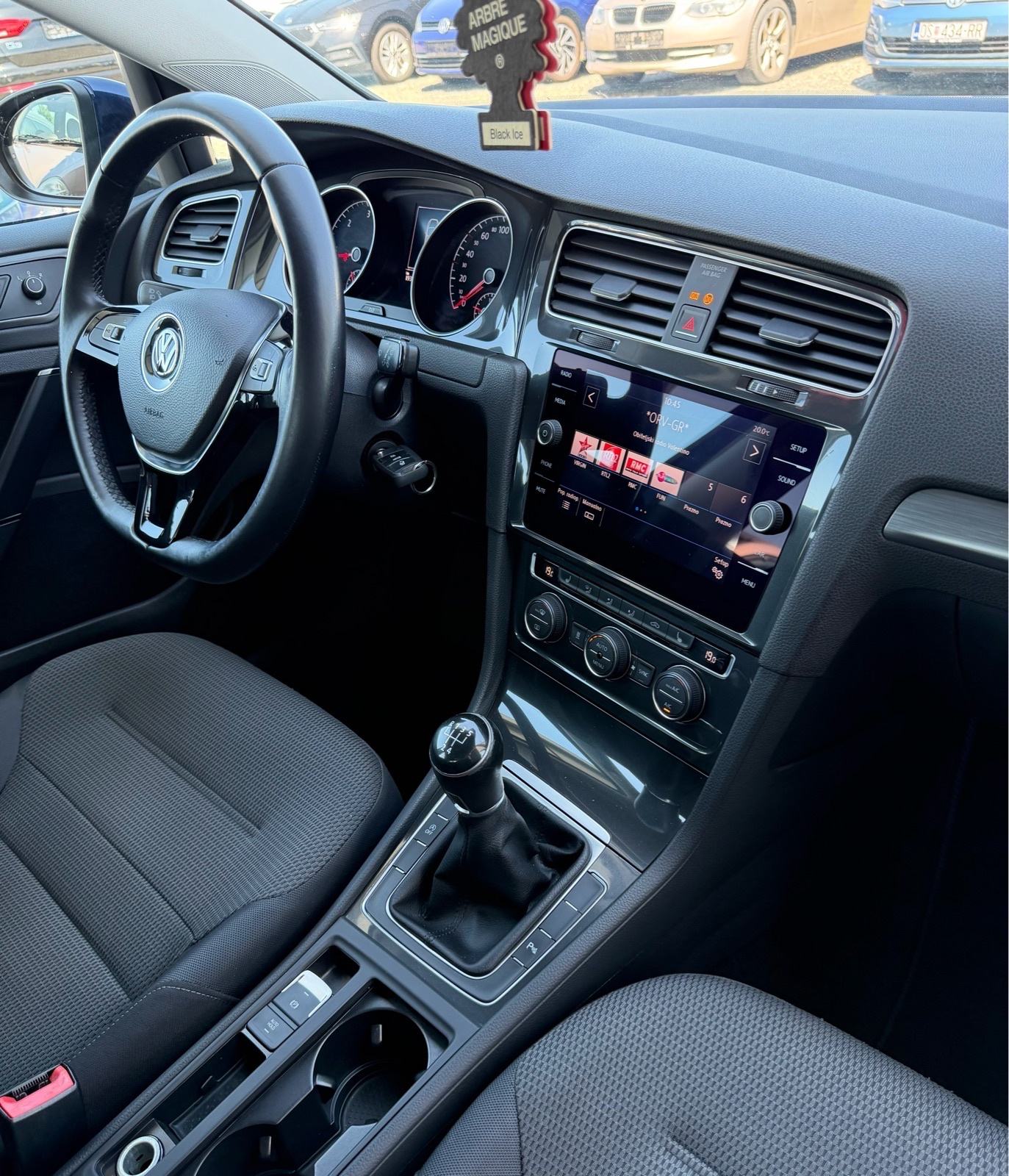 VW Golf 7.5 1,6 TDI, fotografija 14