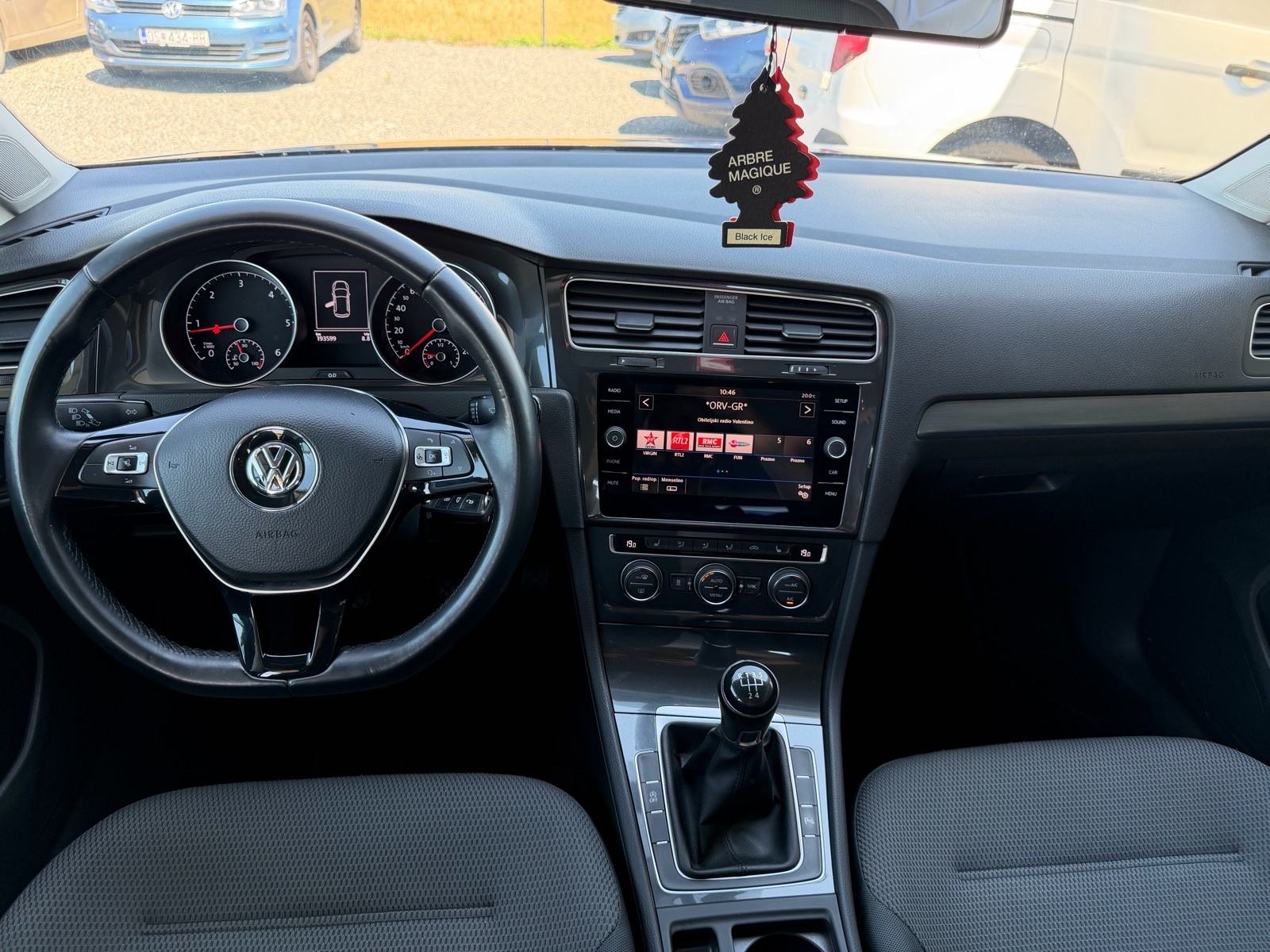 VW Golf 7.5 1,6 TDI, fotografija 11