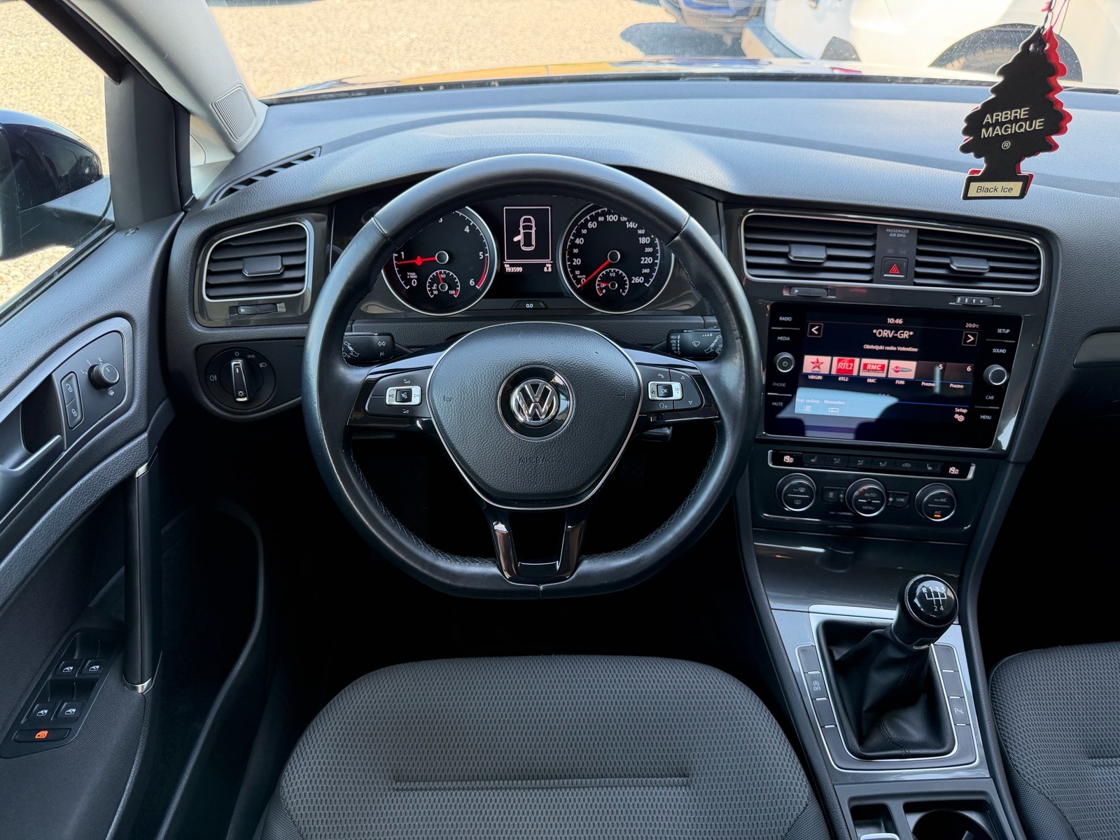 VW Golf 7.5 1,6 TDI, fotografija 15