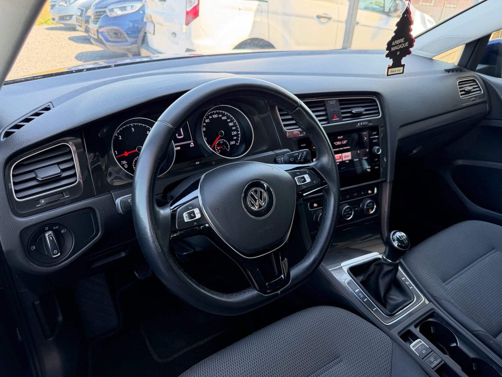 VW Golf 7.5 1,6 TDI, fotografija 12