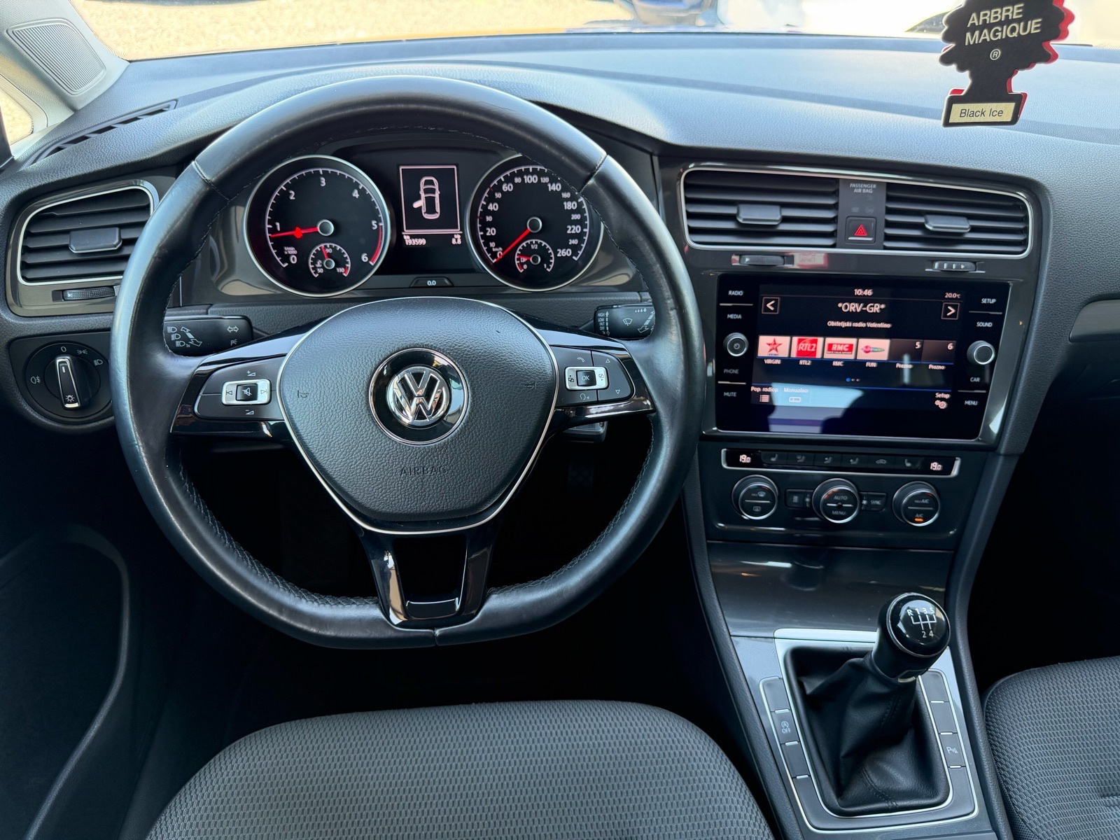 VW Golf 7.5 1,6 TDI, fotografija 16