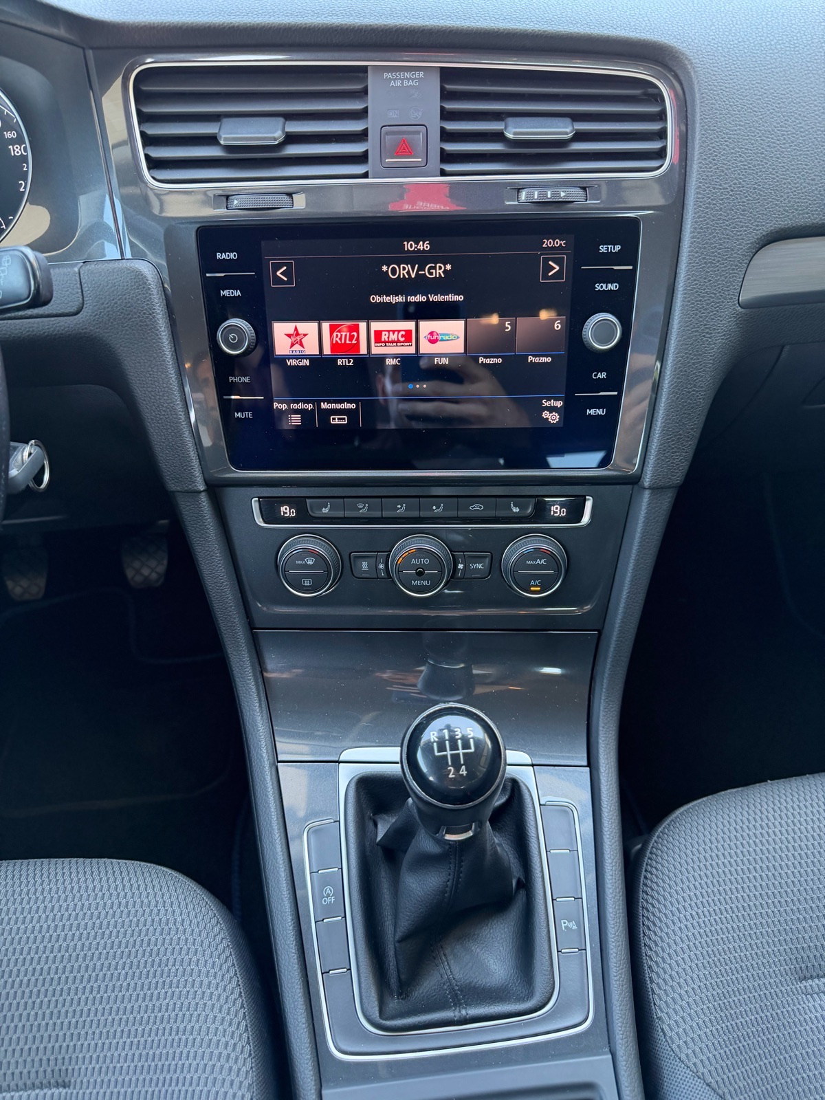 VW Golf 7.5 1,6 TDI, fotografija 17