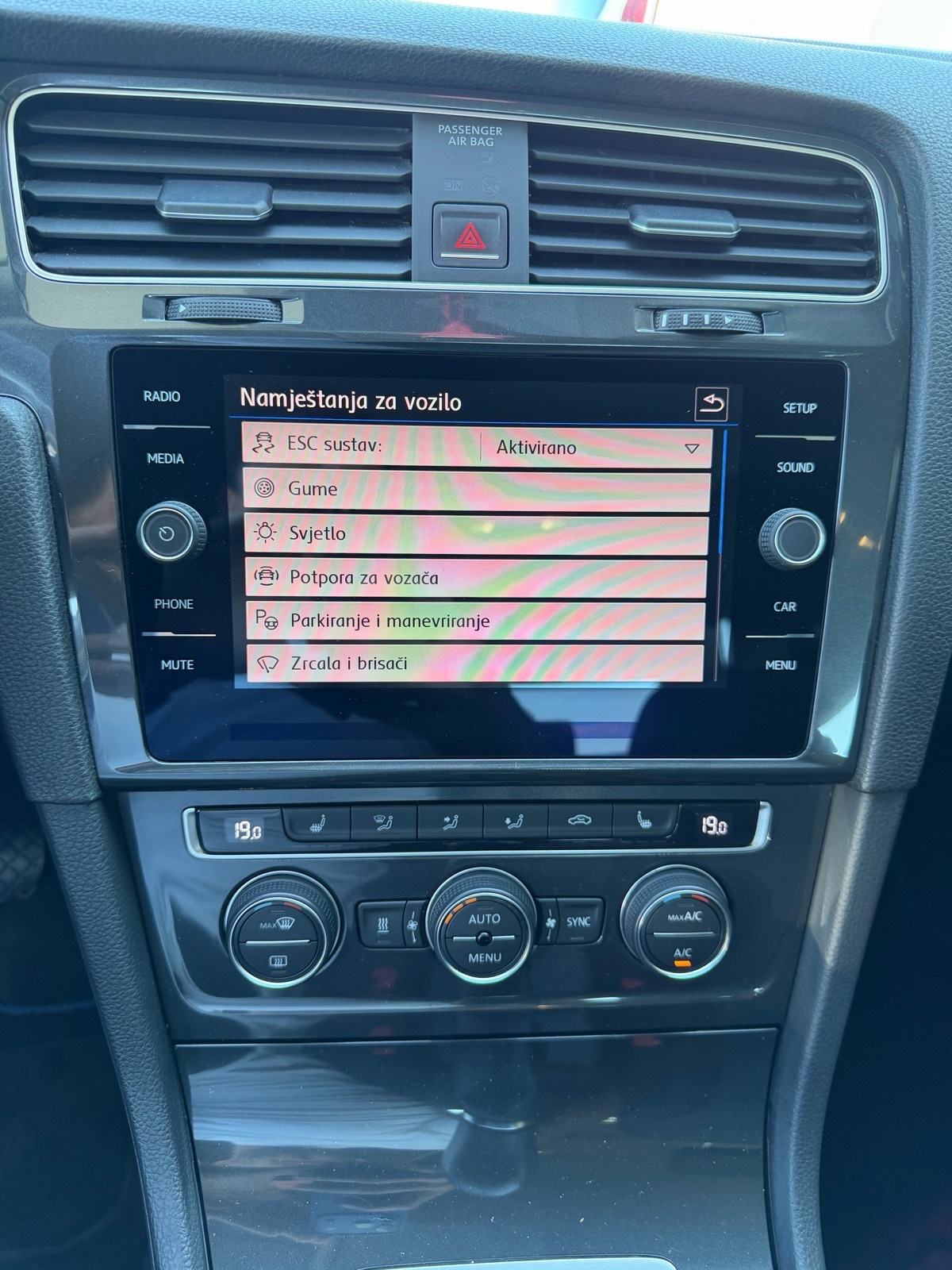 VW Golf 7.5 1,6 TDI, fotografija 19