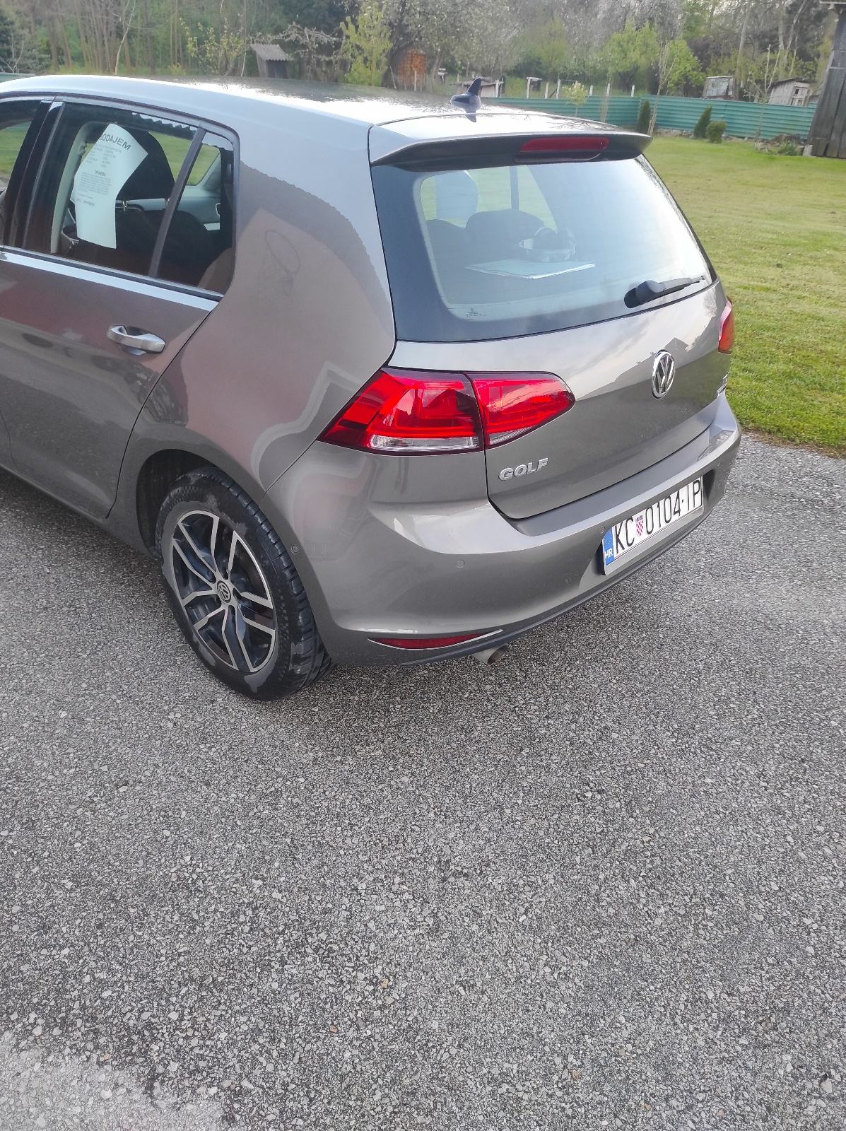 VW Golf 7 1,6 TDI, fotografija 6