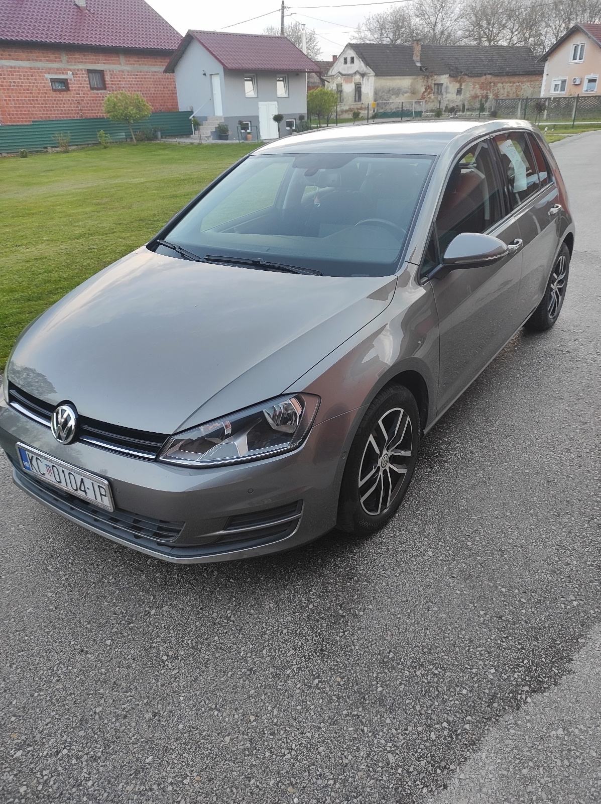 VW Golf 7 1,6 TDI, fotografija 3