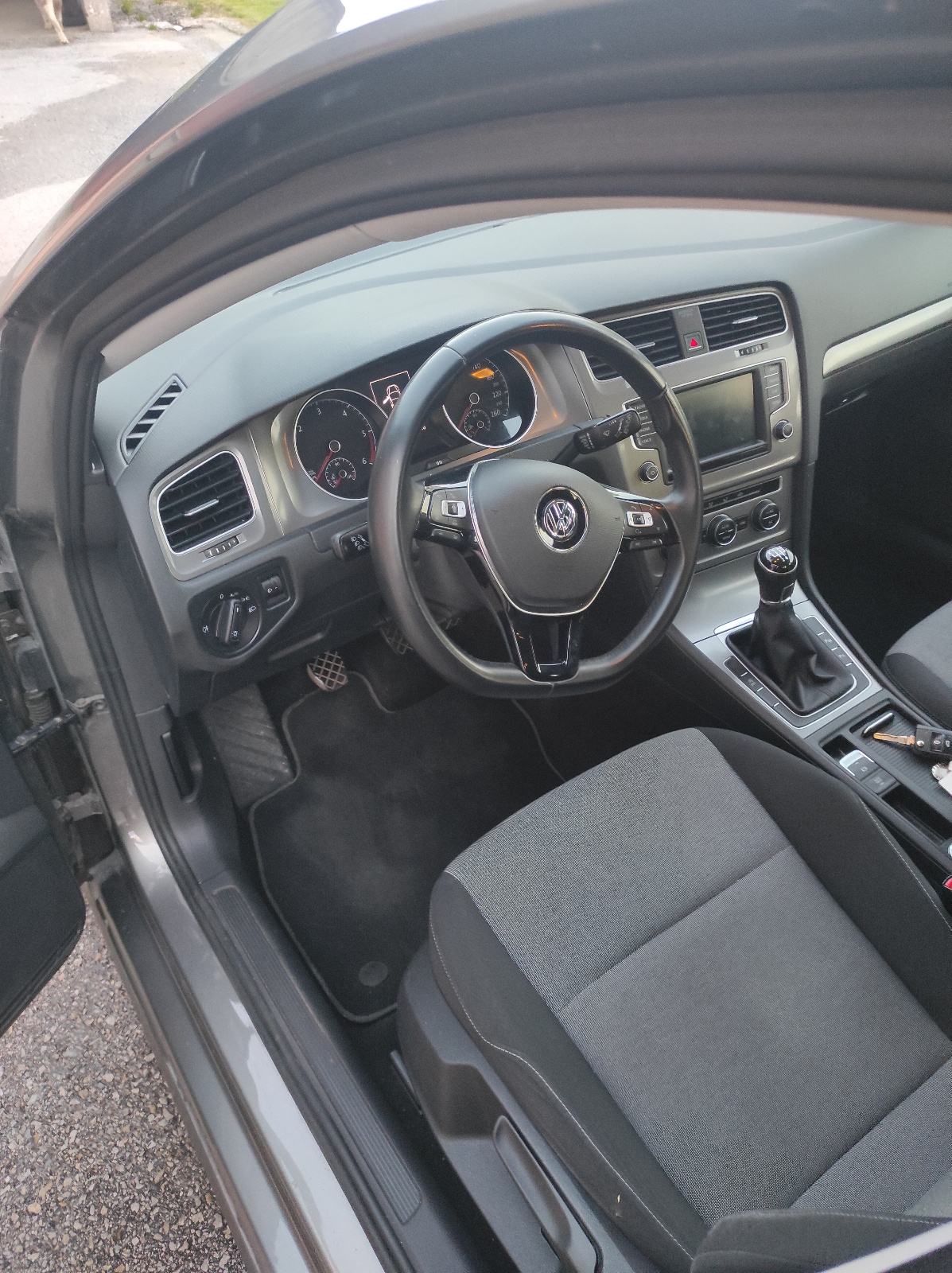 VW Golf 7 1,6 TDI, fotografija 2