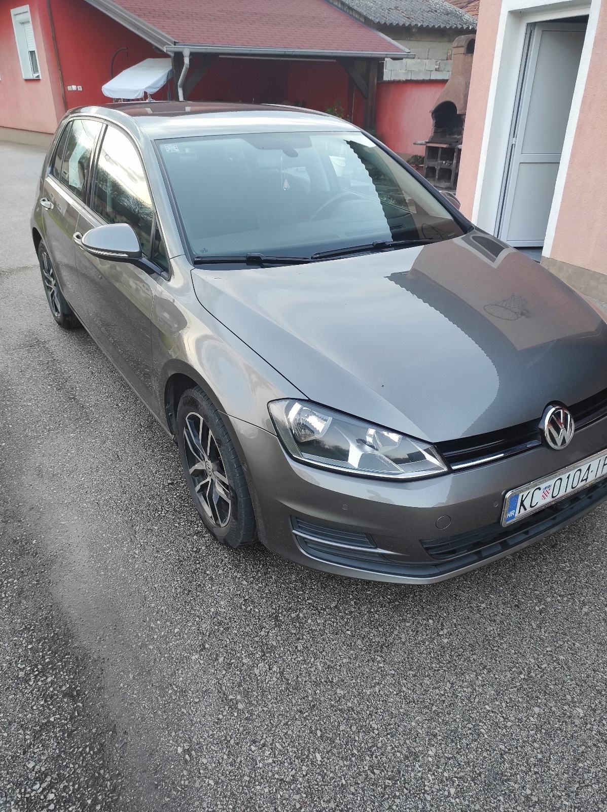VW Golf 7 1,6 TDI, fotografija 4