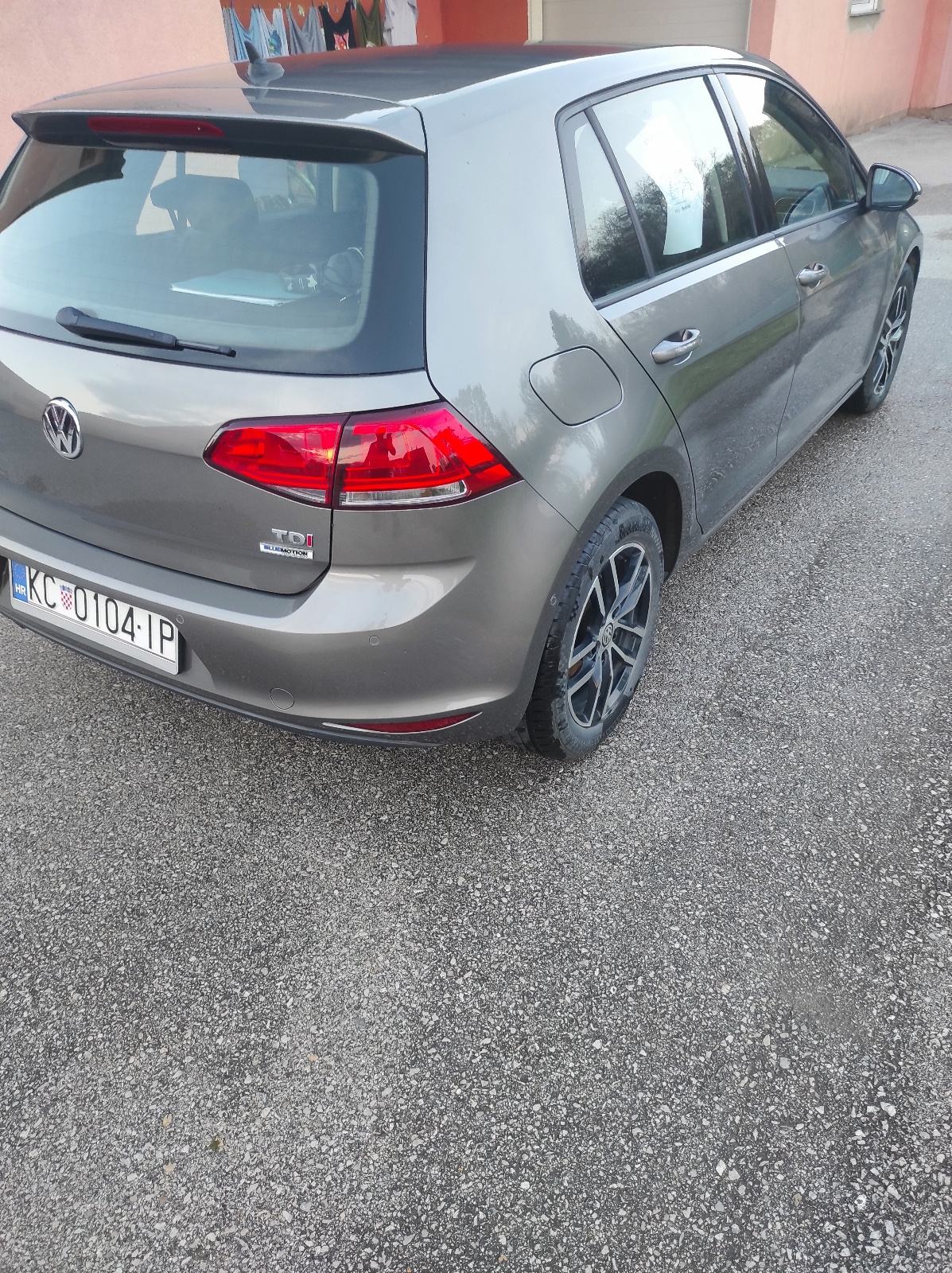 VW Golf 7 1,6 TDI, fotografija 5