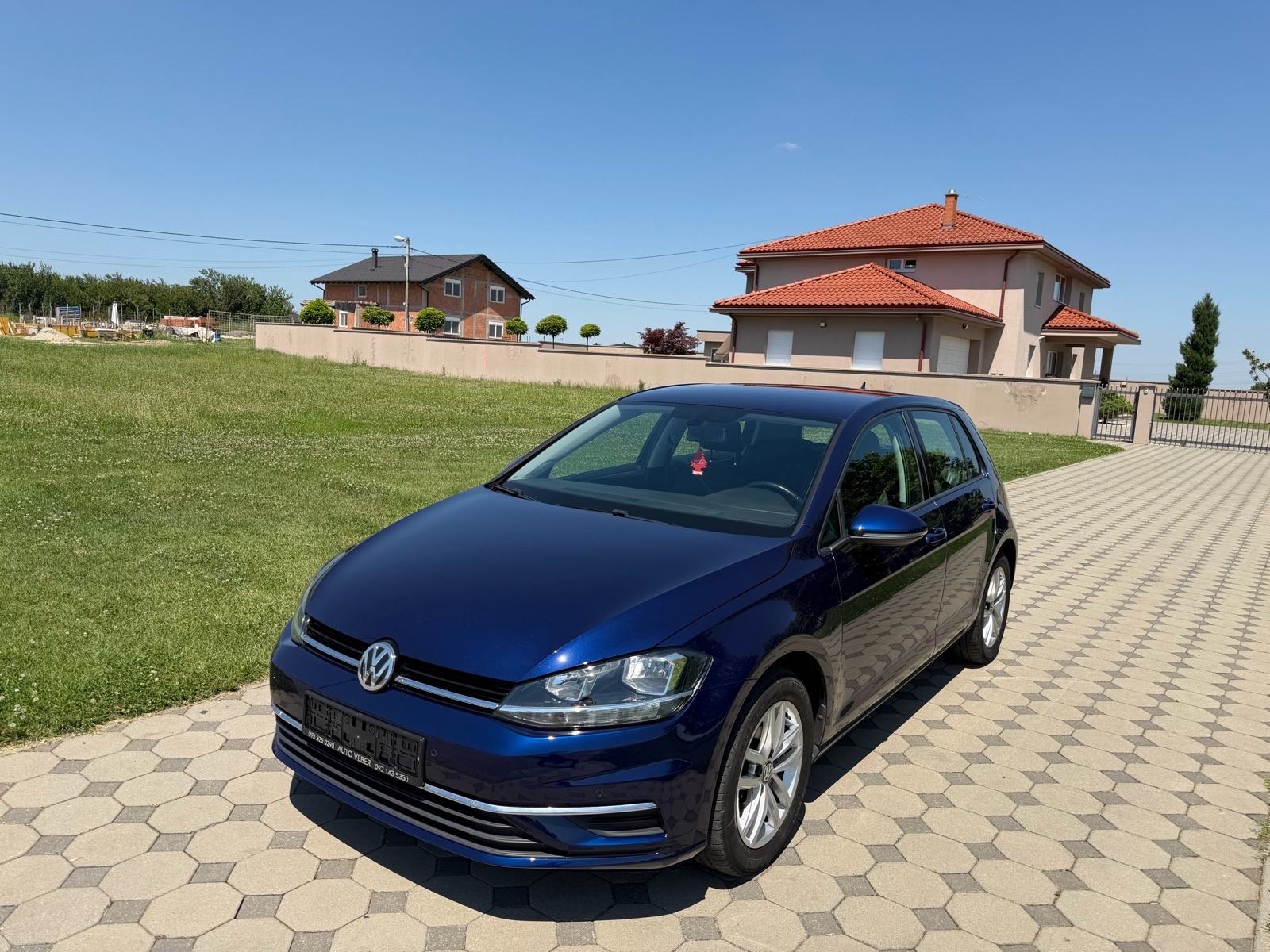 VW Golf 7.5 1,6 TDI, fotografija 7