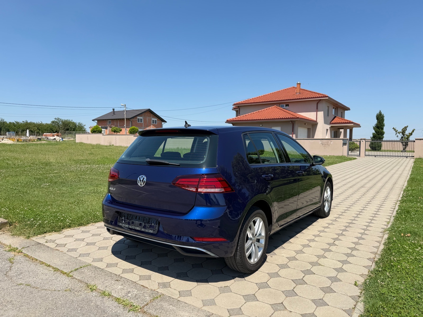 VW Golf 7.5 1,6 TDI, fotografija 3