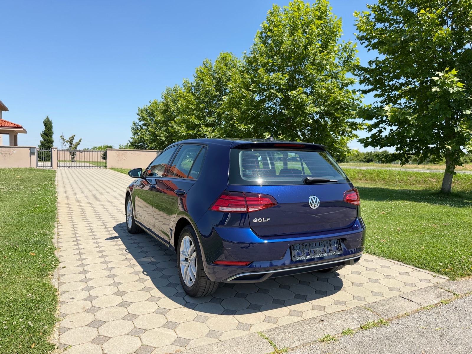 VW Golf 7.5 1,6 TDI, fotografija 5