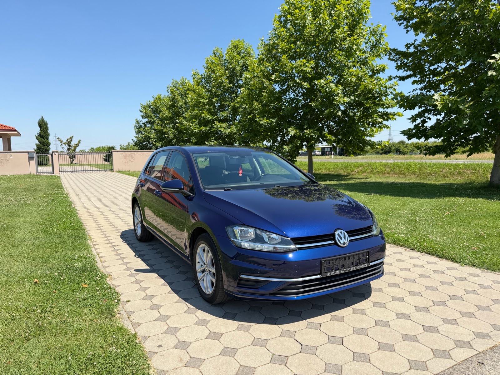 VW Golf 7.5 1,6 TDI, fotografija 9
