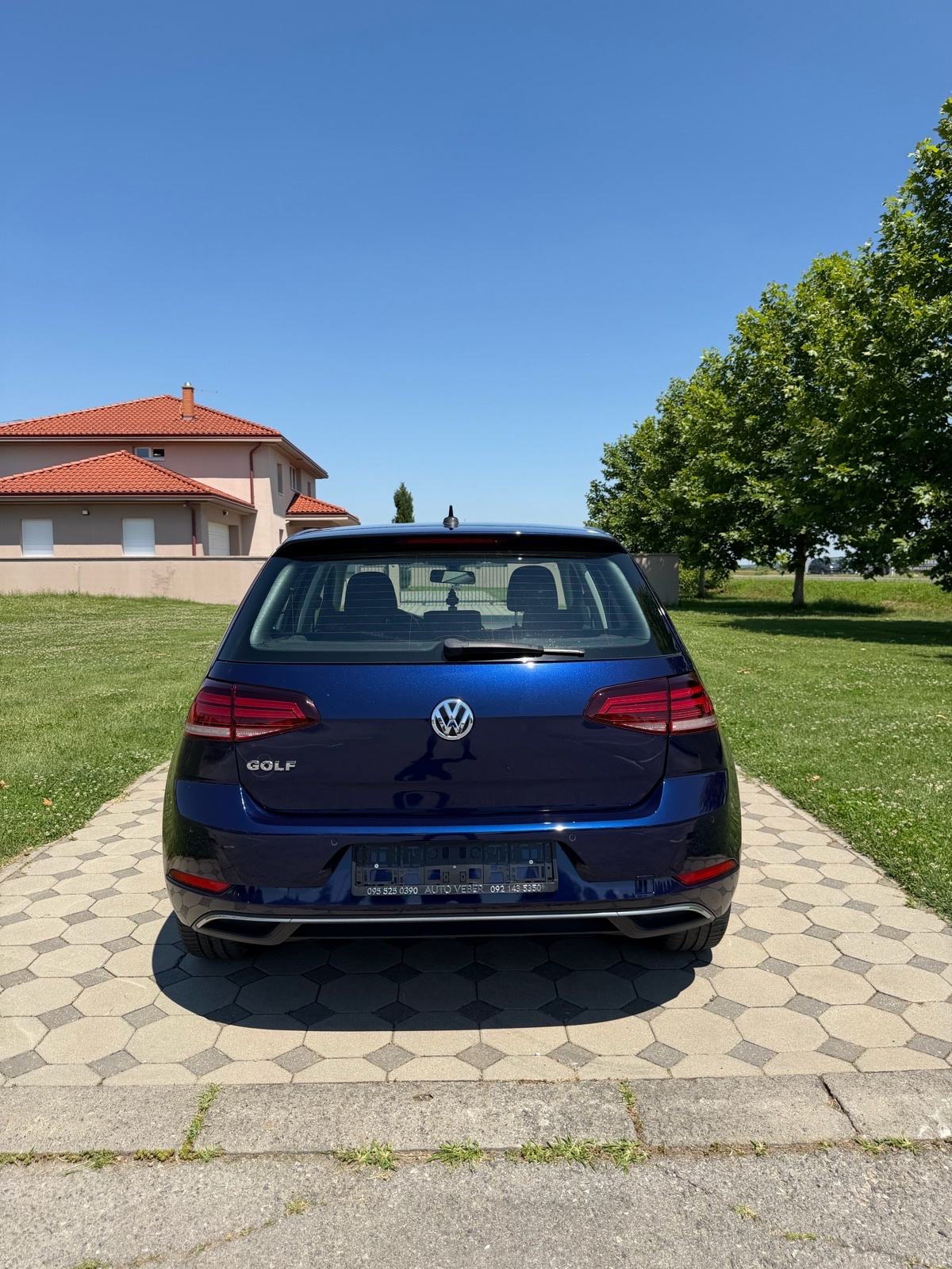 VW Golf 7.5 1,6 TDI, fotografija 4