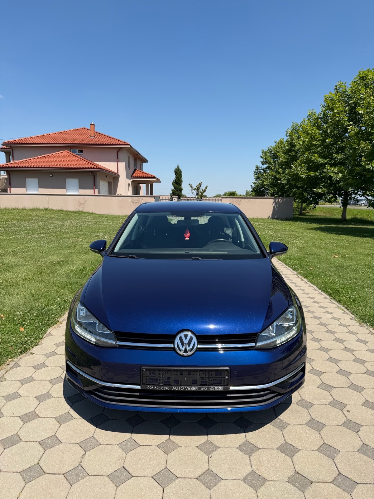 VW Golf 7.5 1,6 TDI, fotografija 8