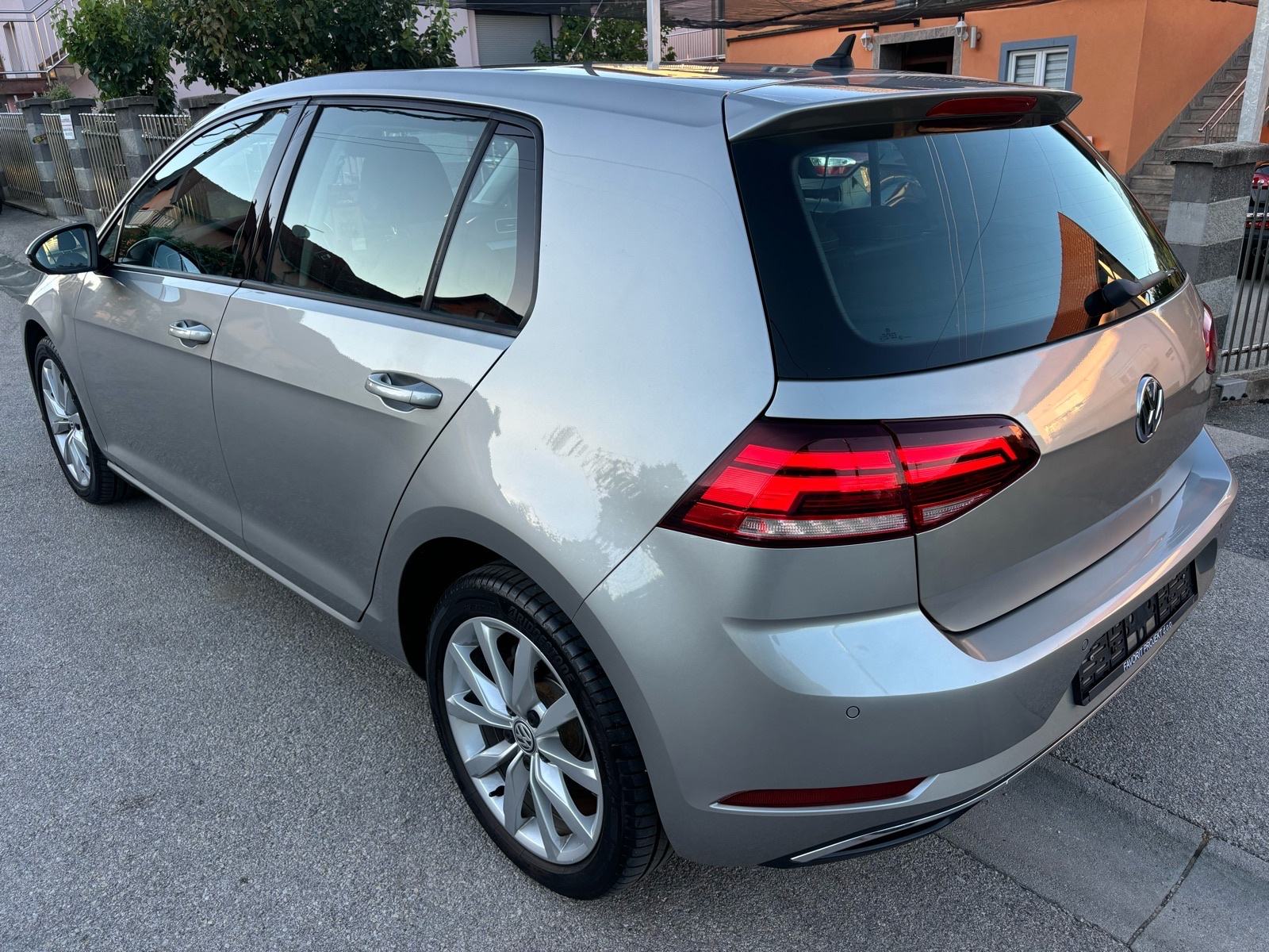 VW Golf 7 1,6 TDI, fotografija 7